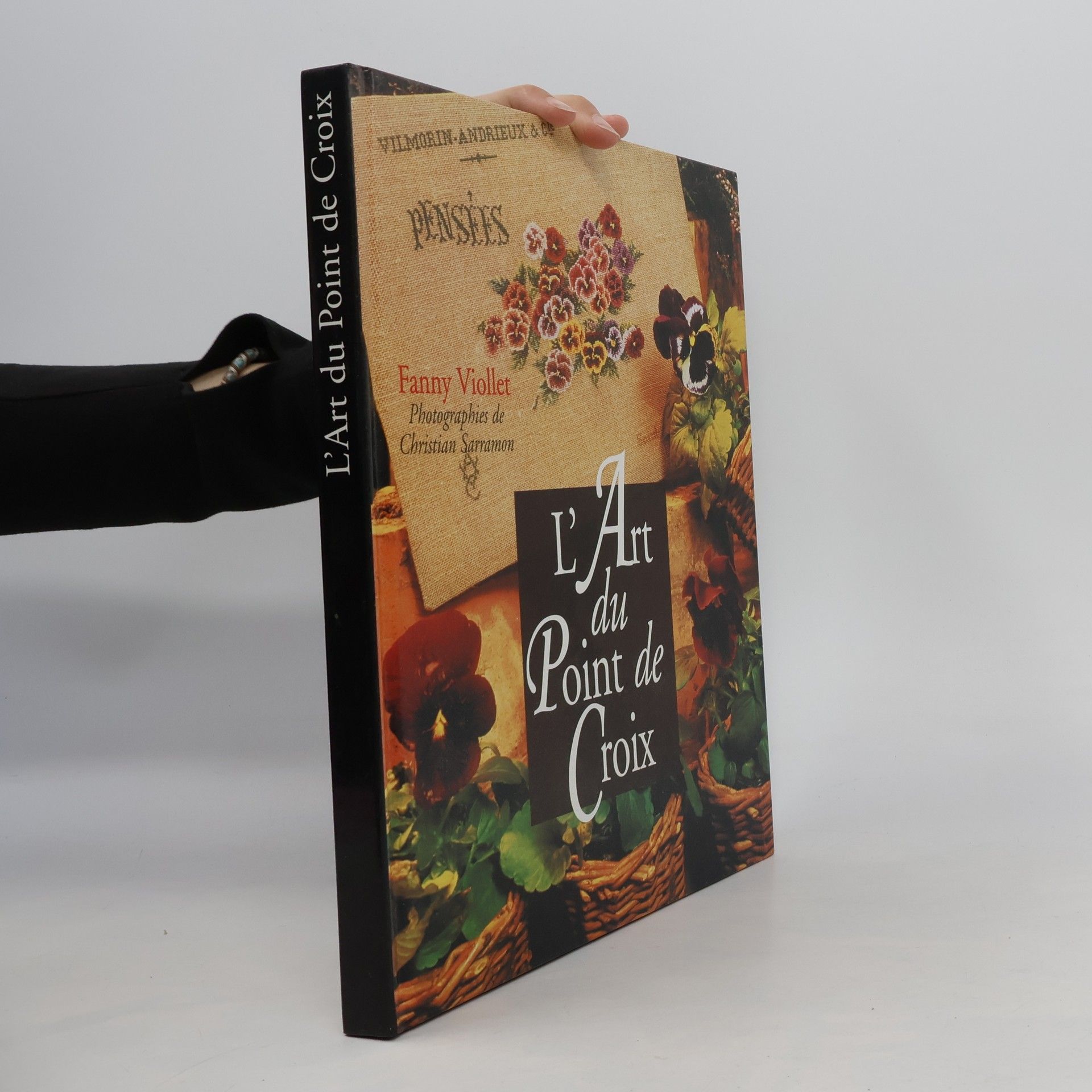 Fanny Viollet L'art du point de croix