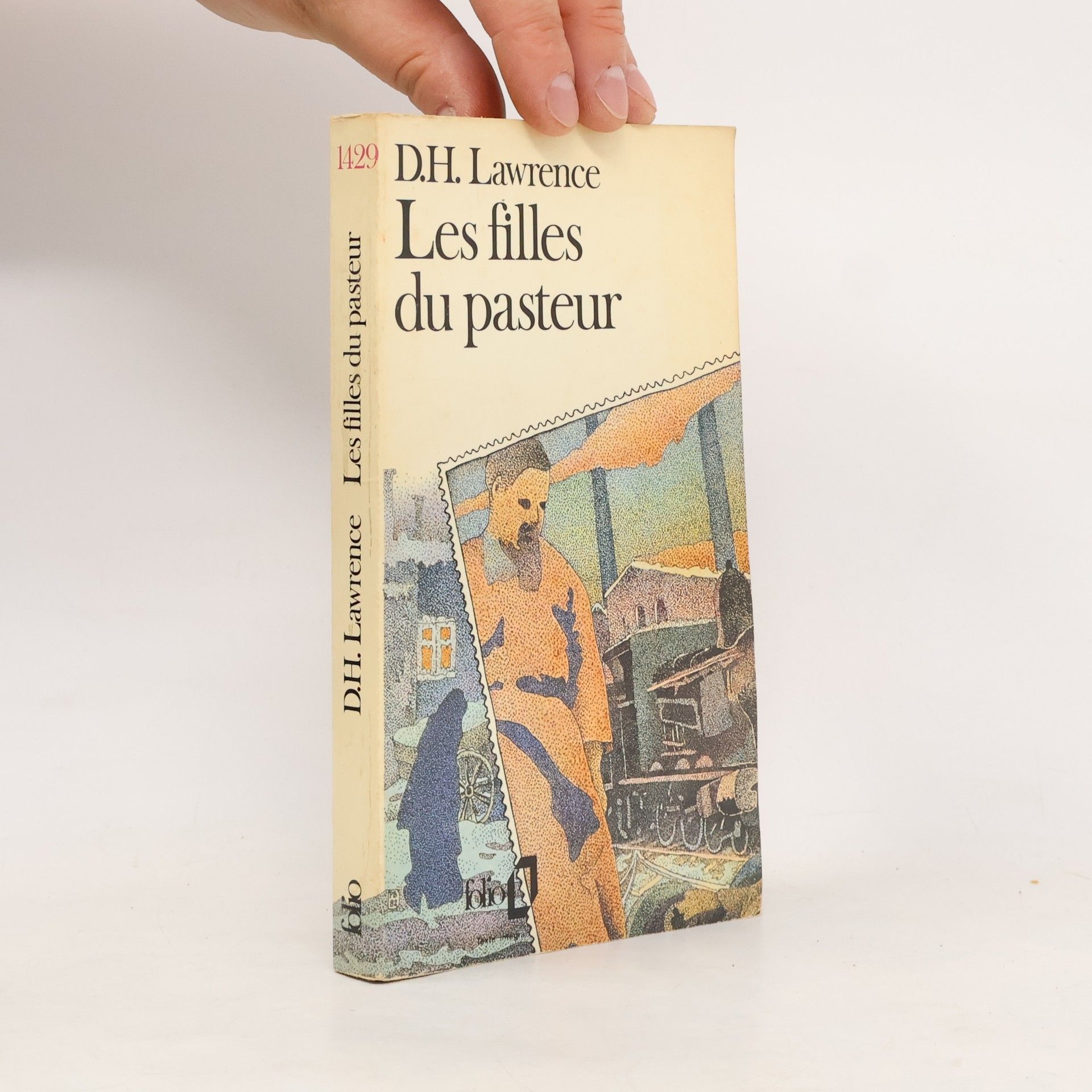 David Herbert Lawrence Folio: Filles du pasteur - Texte intégral