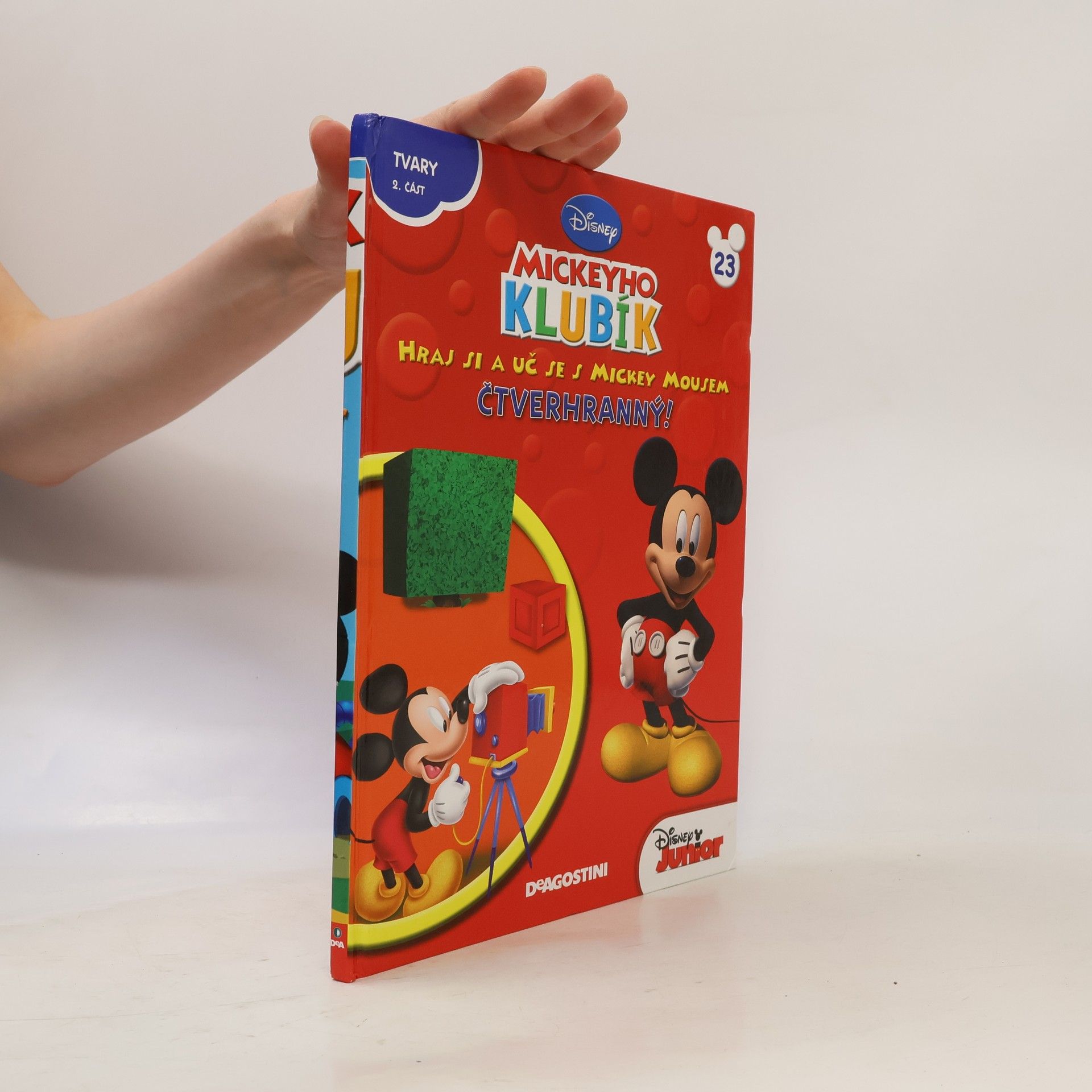 Walt Disney Mickeyho klubík. Hraj si a uč se s Mickey Mousem 23