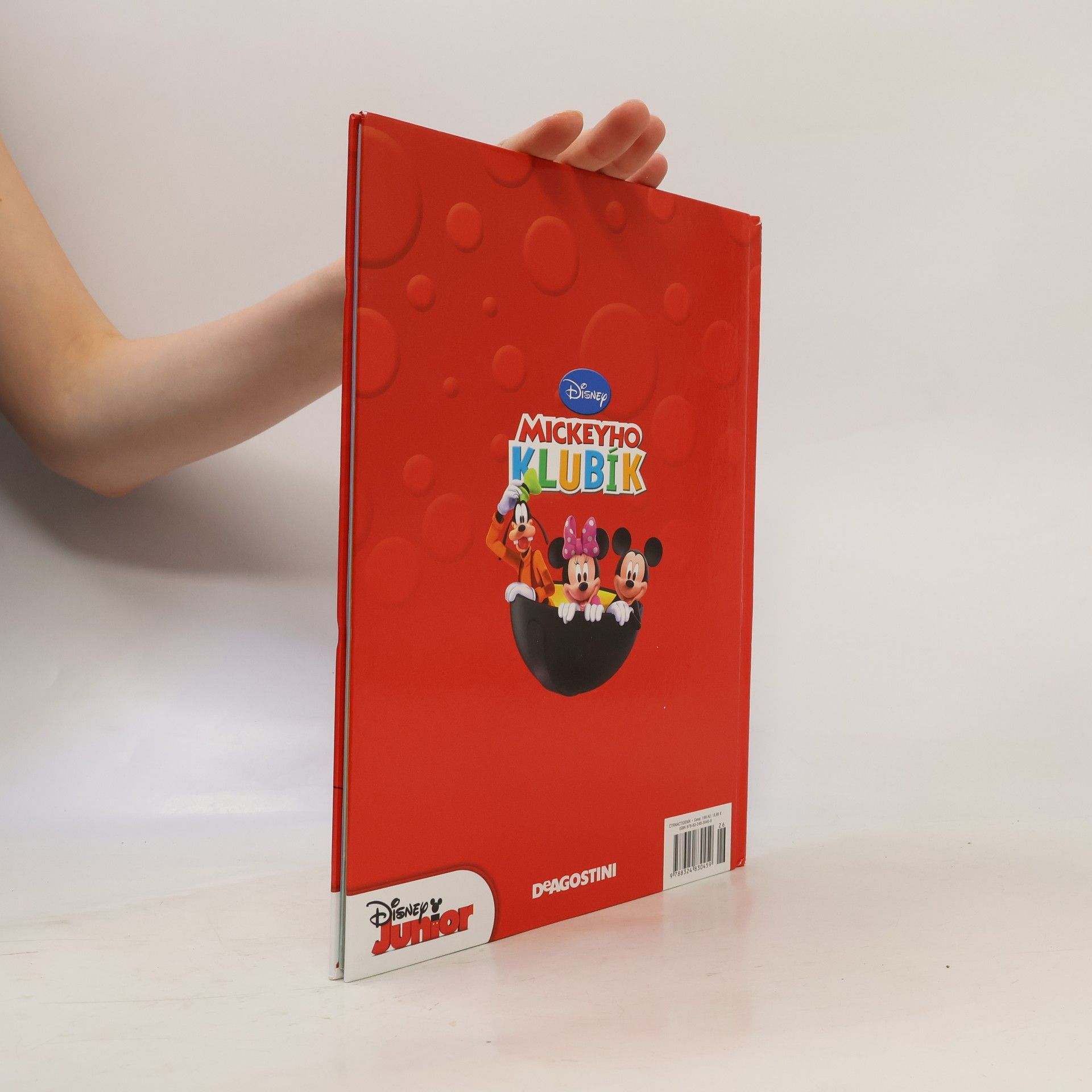 Walt Disney Mickeyho klubík. Hraj si a uč se s Mickey Mousem 23