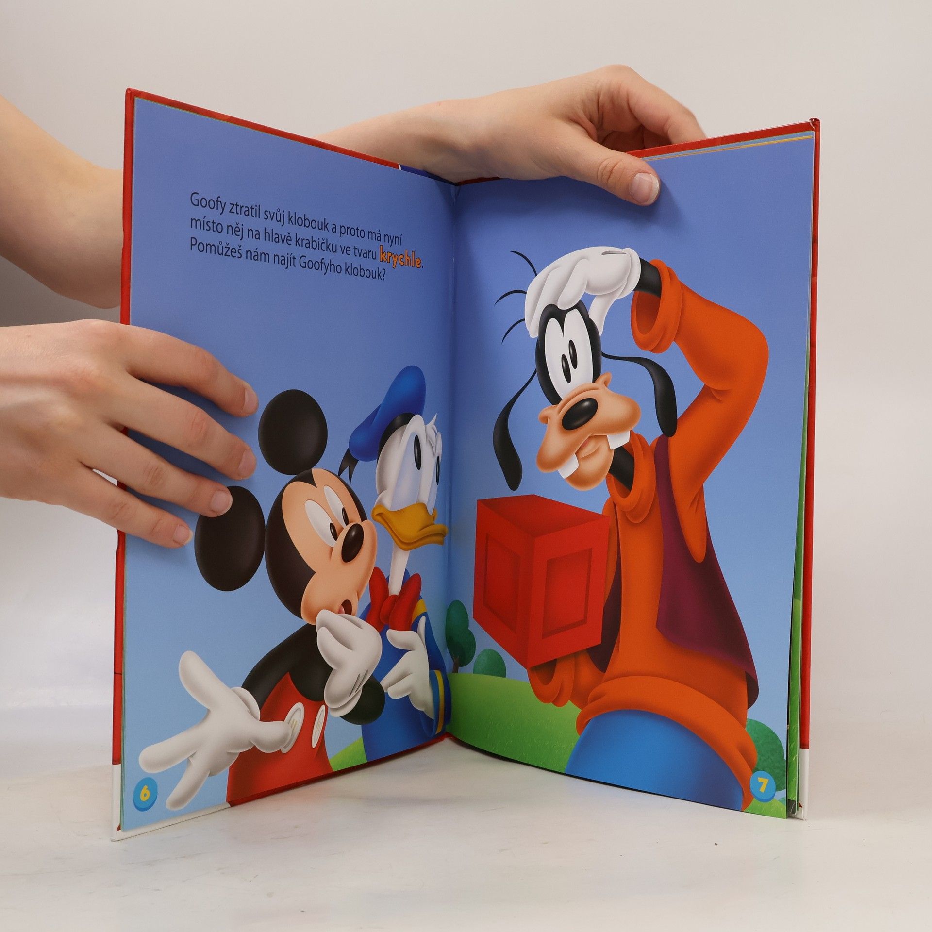 Walt Disney Mickeyho klubík. Hraj si a uč se s Mickey Mousem 23