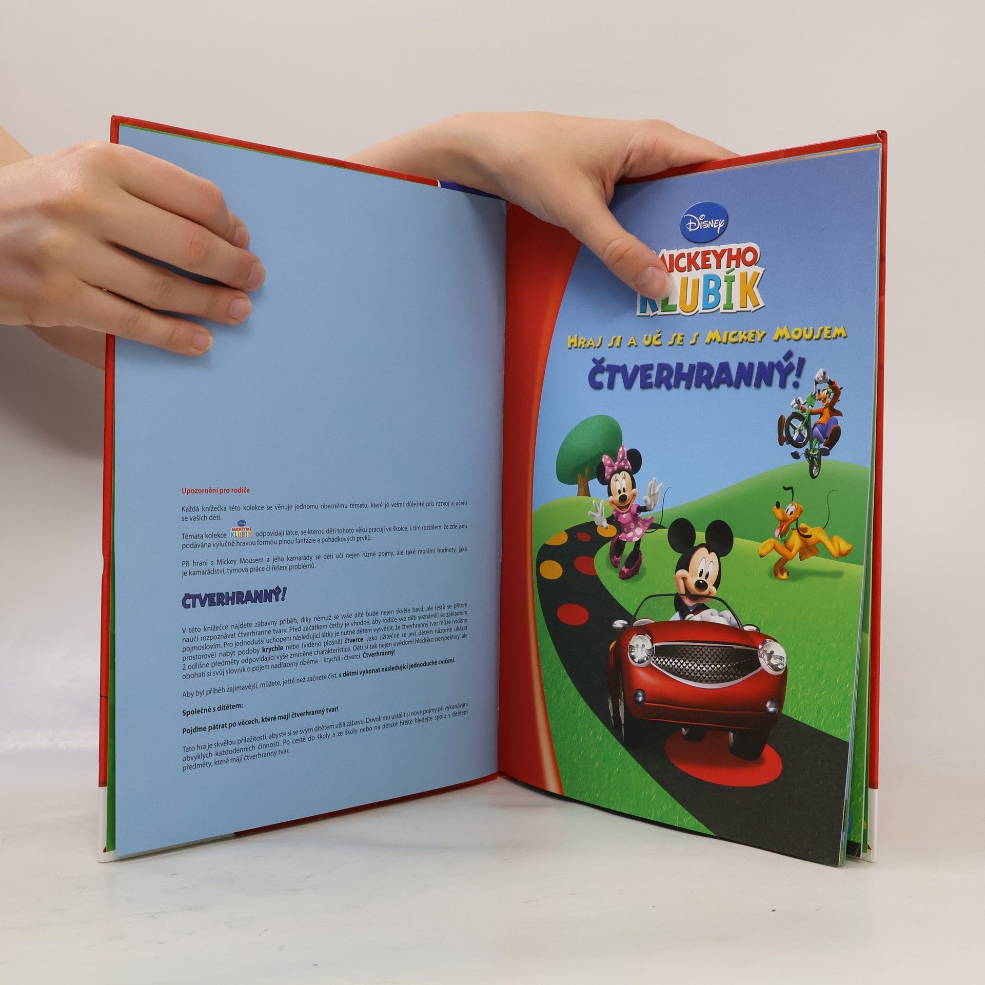 Walt Disney Mickeyho klubík. Hraj si a uč se s Mickey Mousem 23