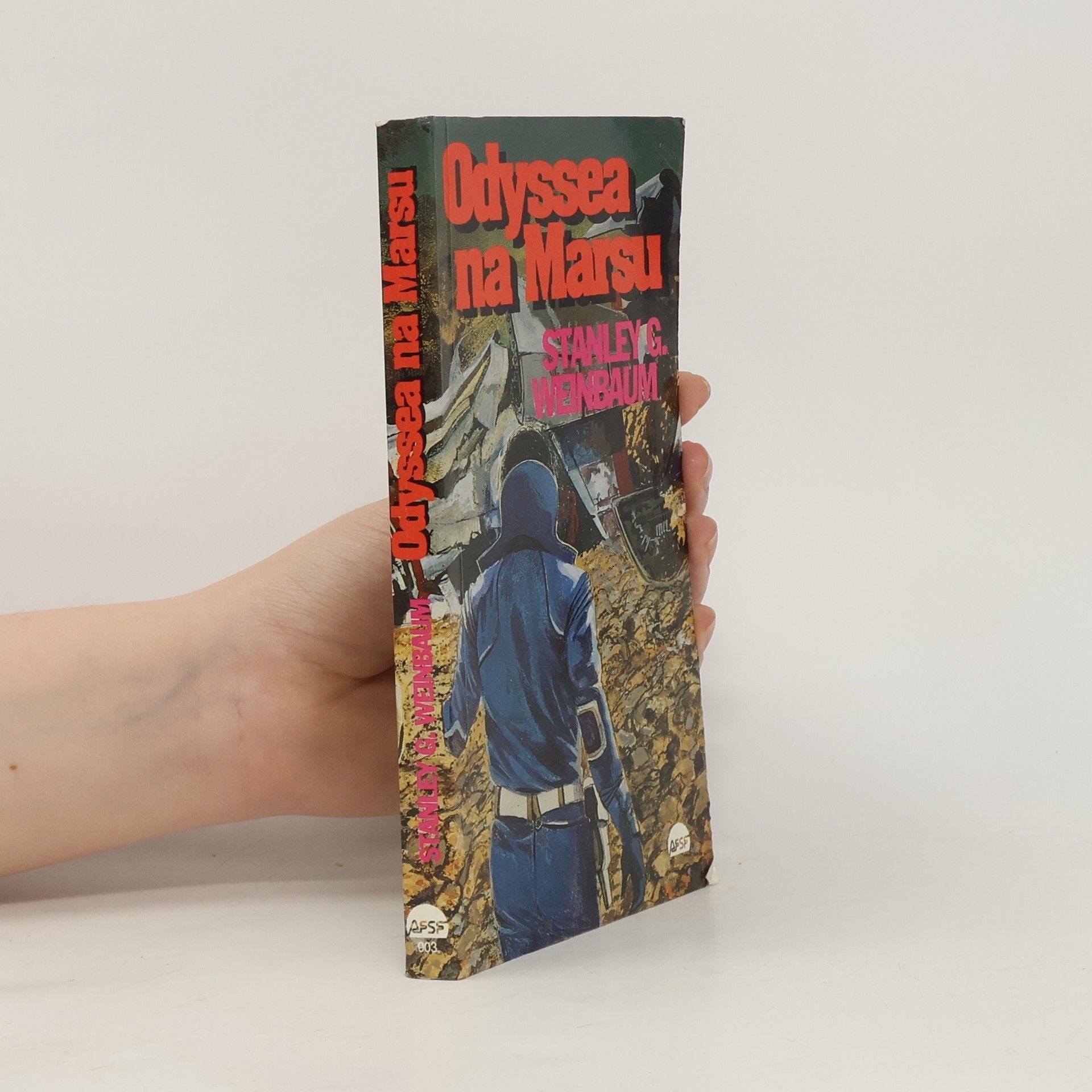 Stanley. G. Weinbaum Odyssea na Marsu