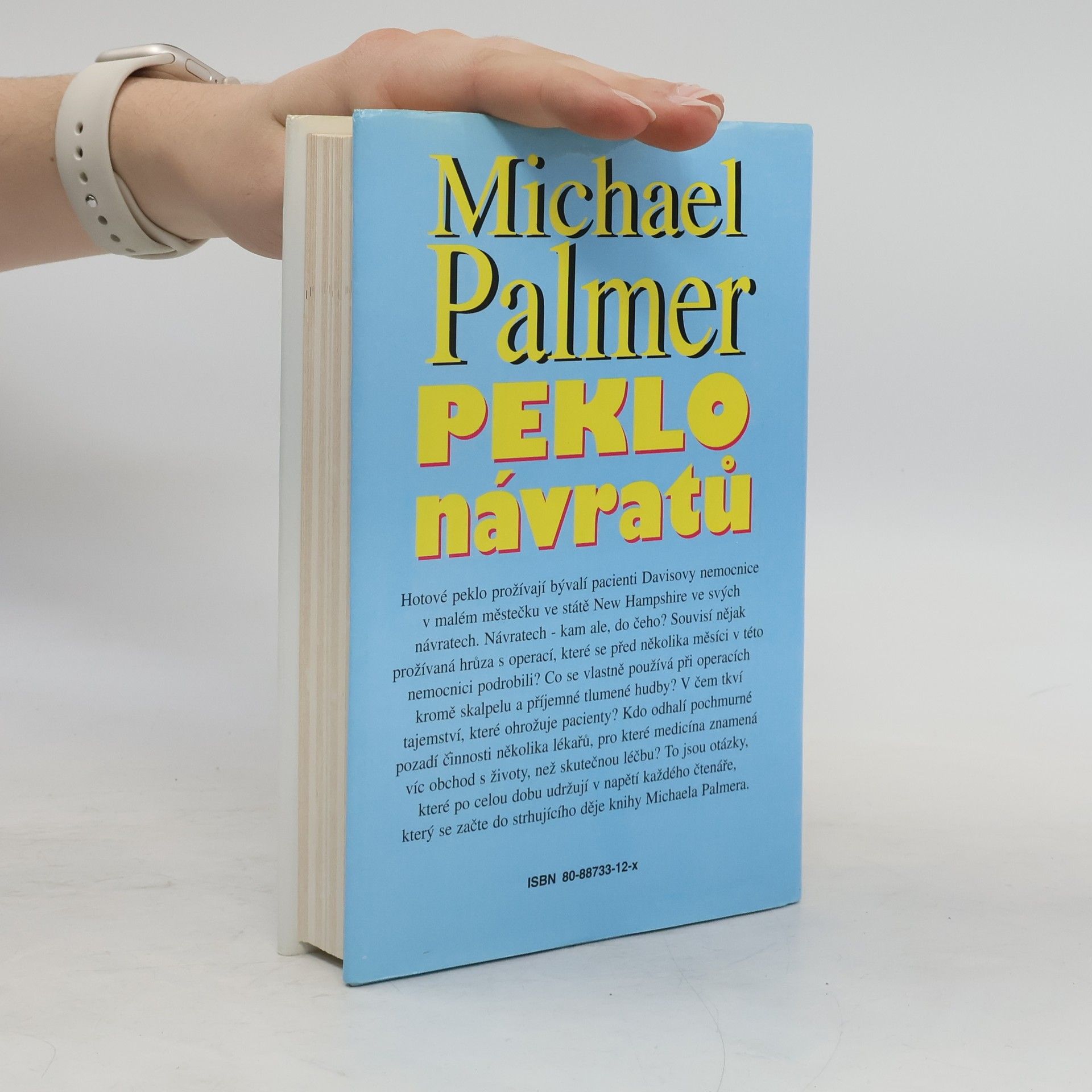 Michael Palmer Peklo návratů
