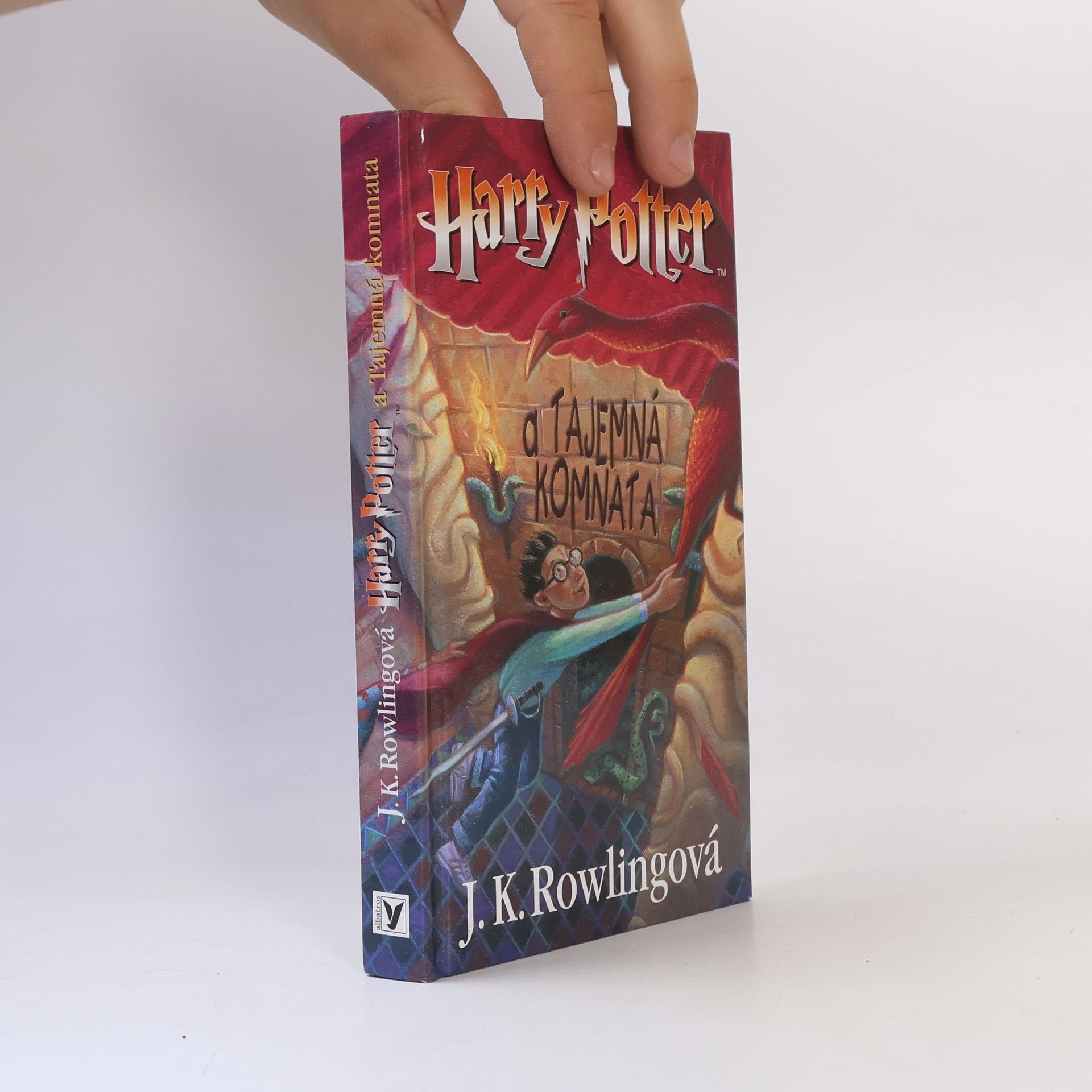 J. K. Rowling Harry Potter a tajemná komnata