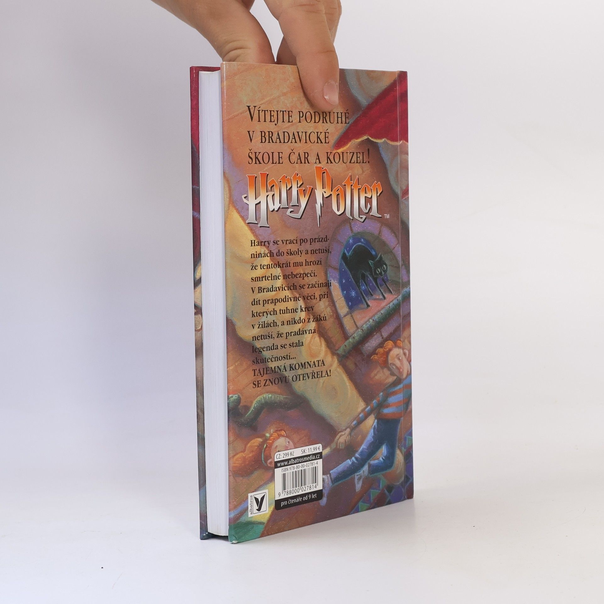 J. K. Rowling Harry Potter a tajemná komnata