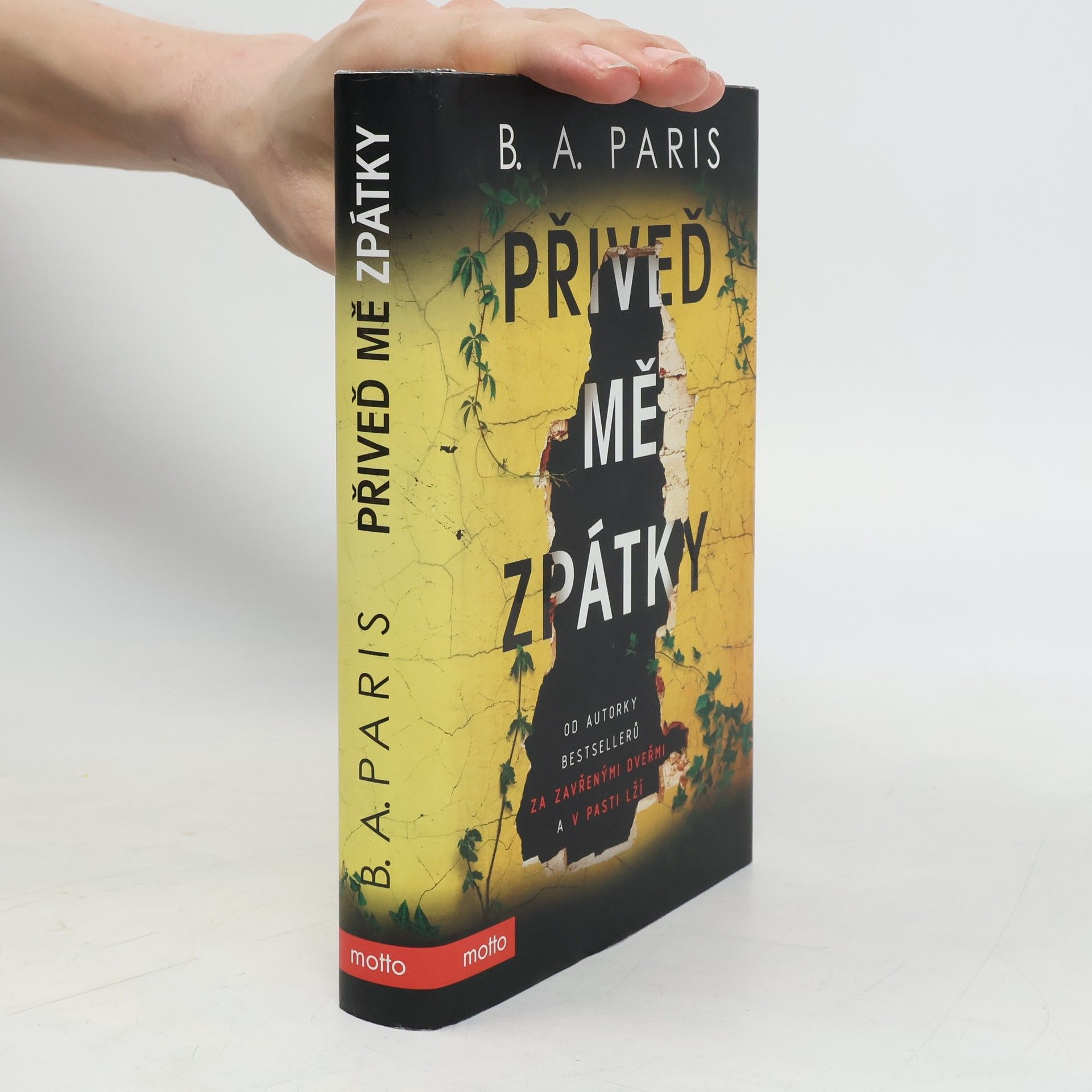 B. A. Paris Přiveď mě zpátky