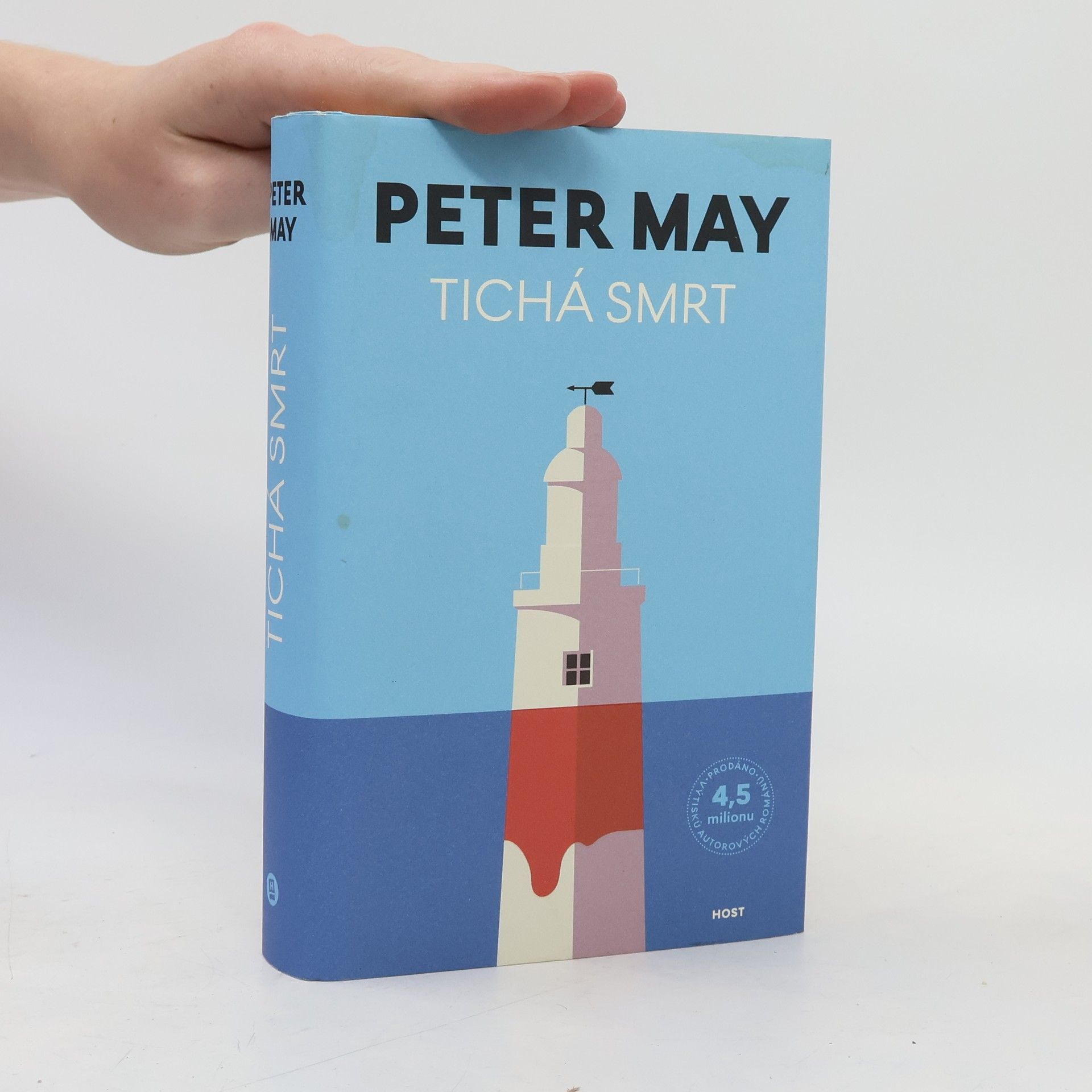 Peter May Tichá smrt