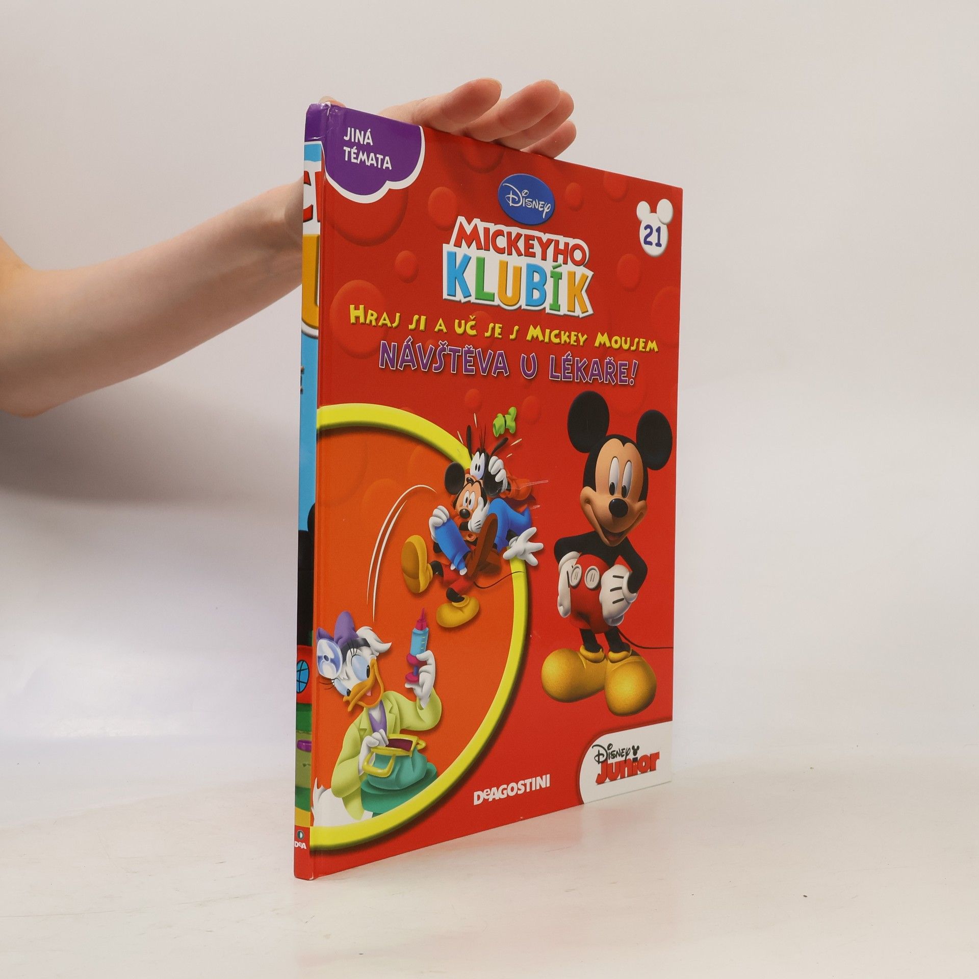 Jan A. Novák Hraj si a uč se s Mickey Mousem 21. Návštěva u lékaře!