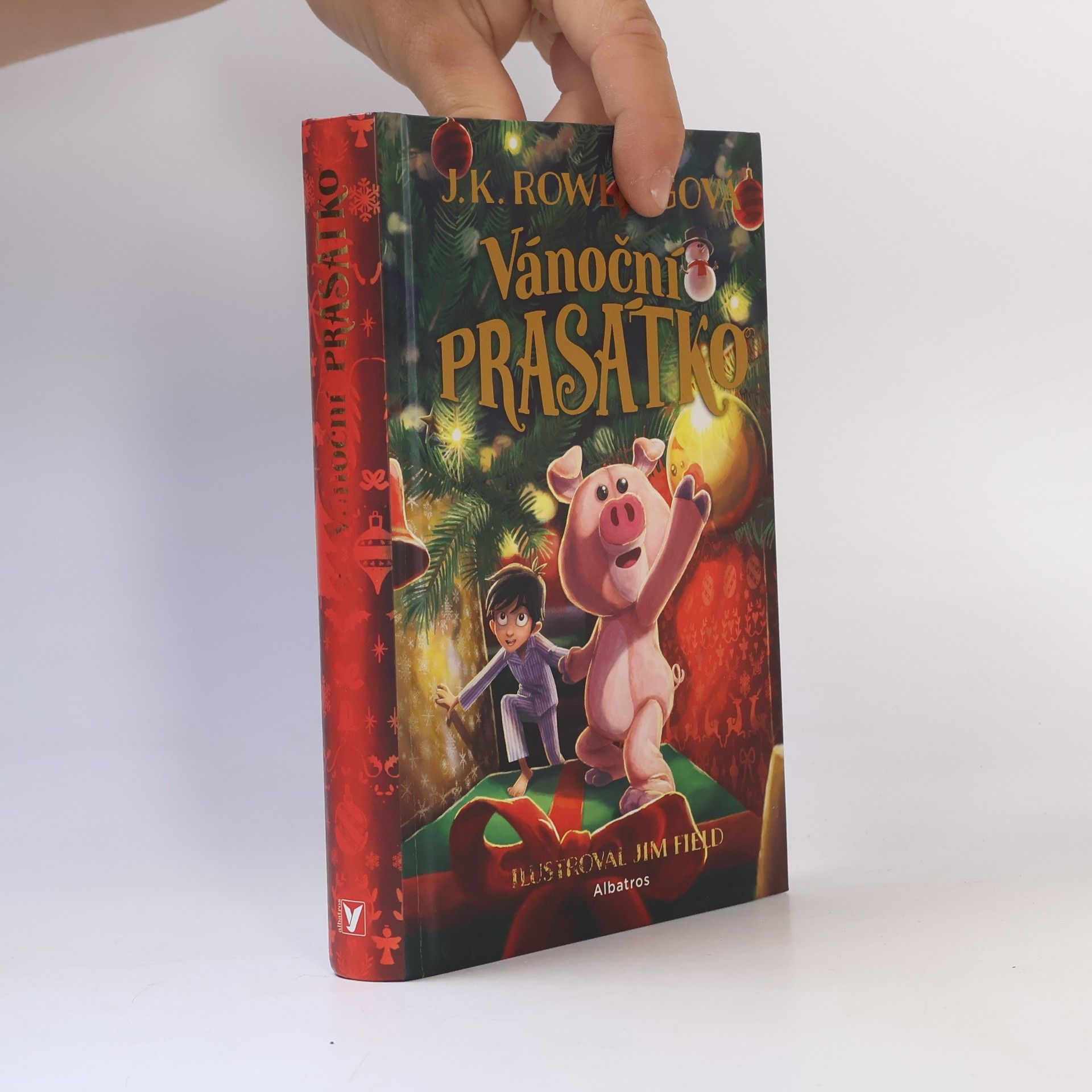 J. K. Rowling Vánoční prasátko