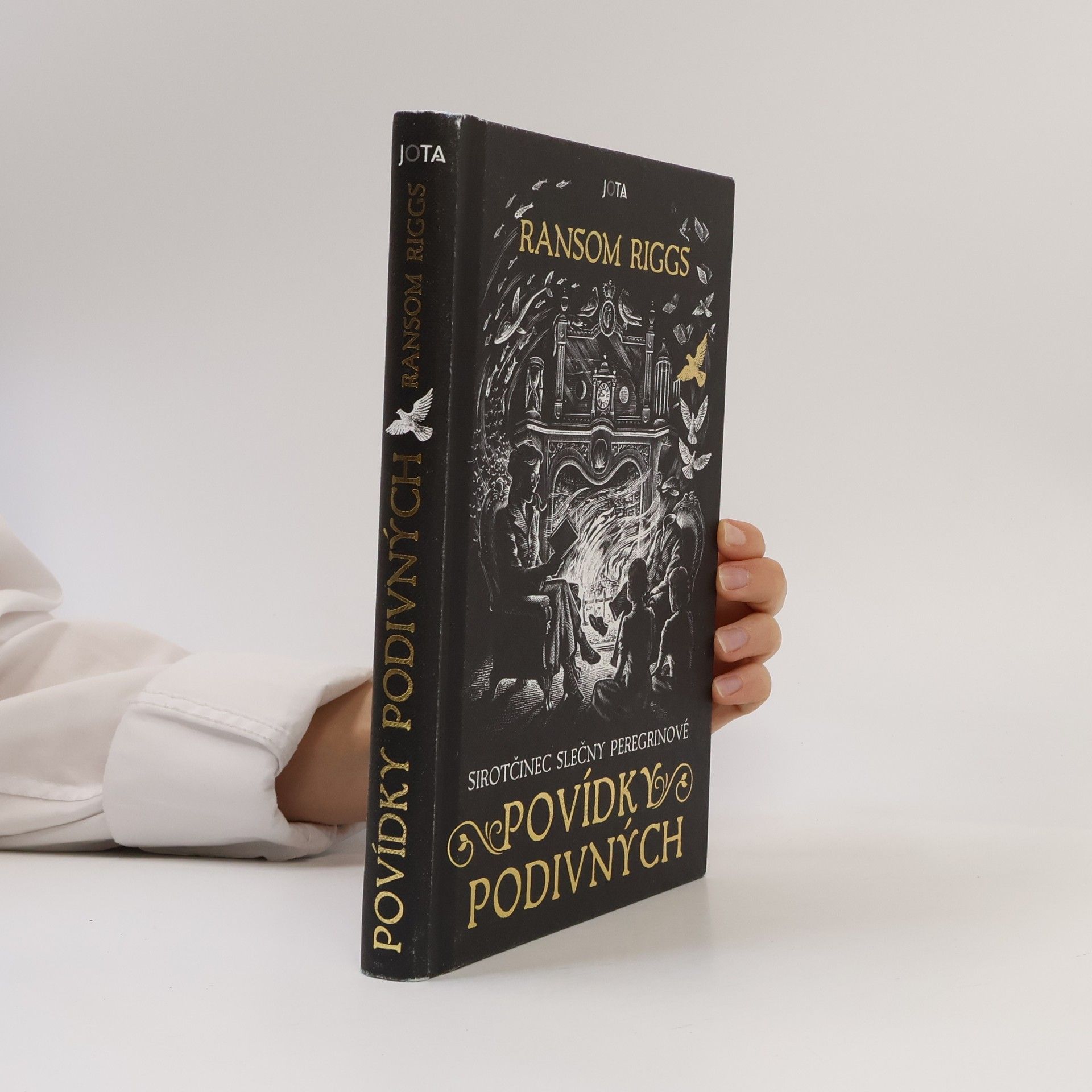 Ransom Riggs Povídky podivných
