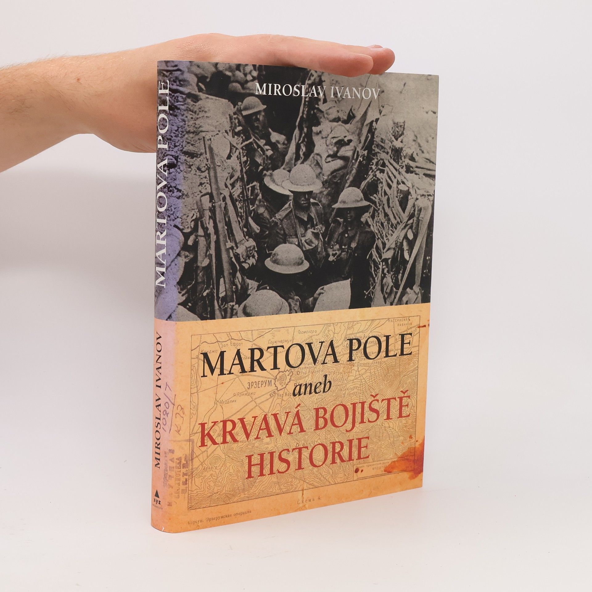 Martova pole aneb Krvavá bojiště historie