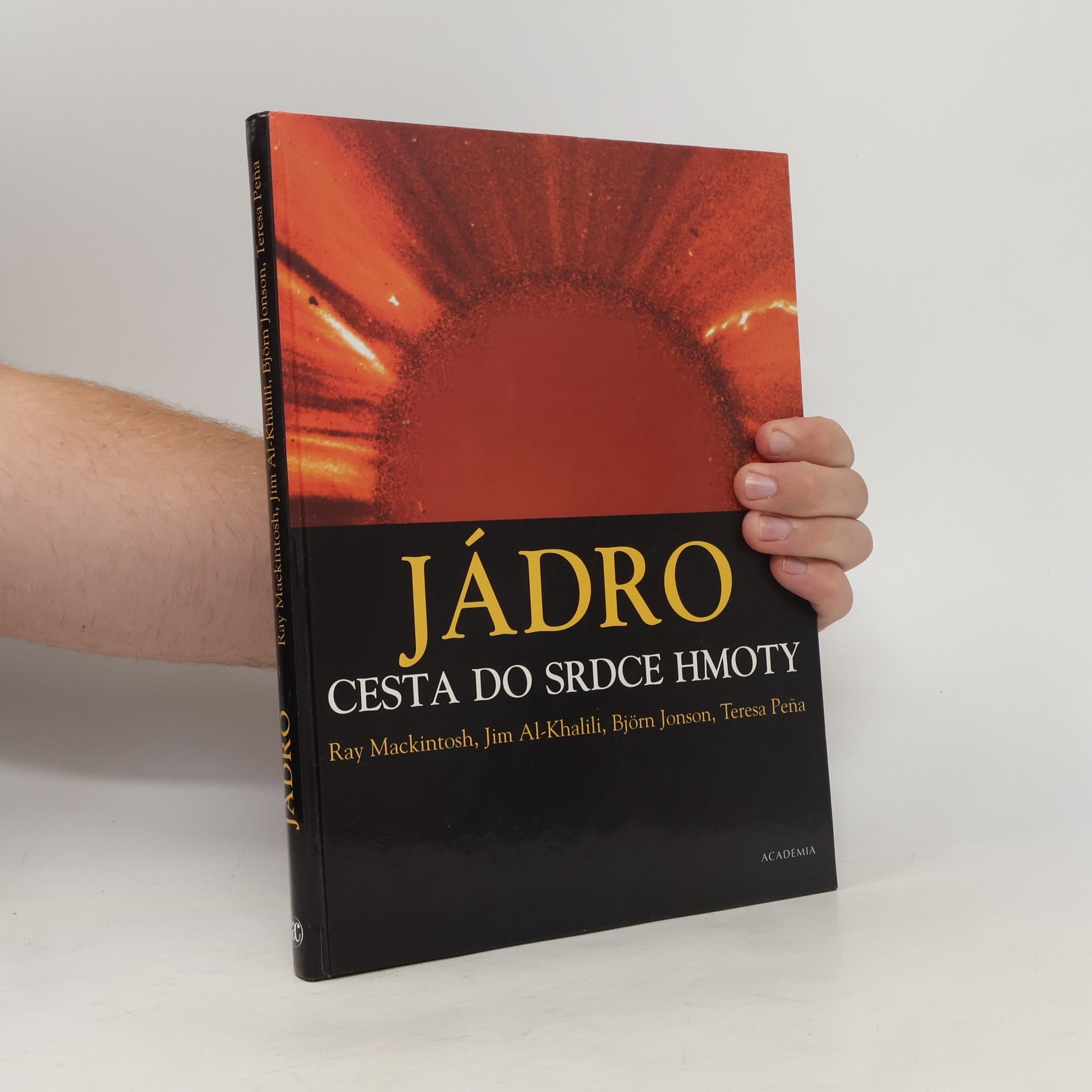 Jádro: Cesta do srdce hmoty