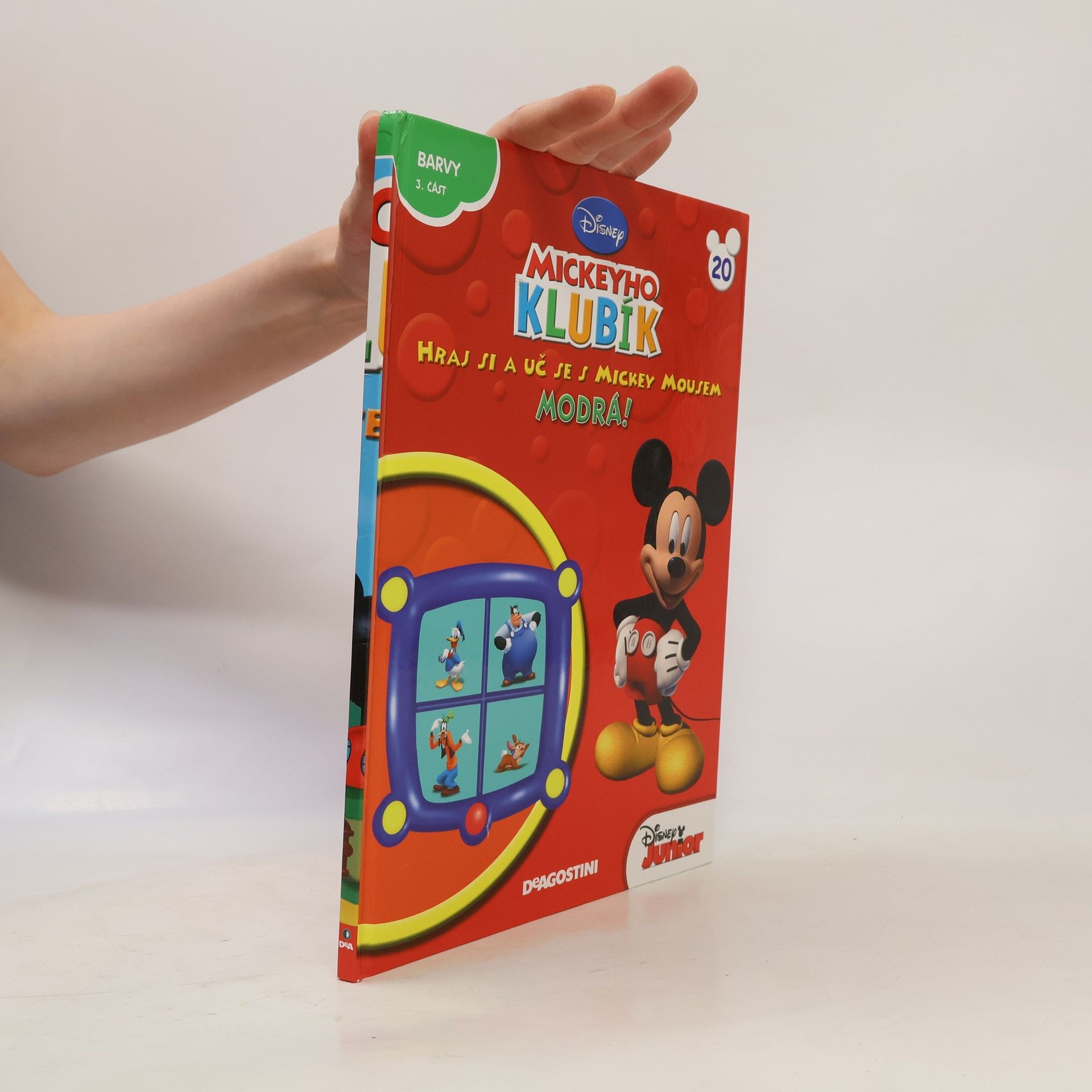 Autorenkollektiv Hraj si a uč se s Mickey Mousem 20. Modrá!