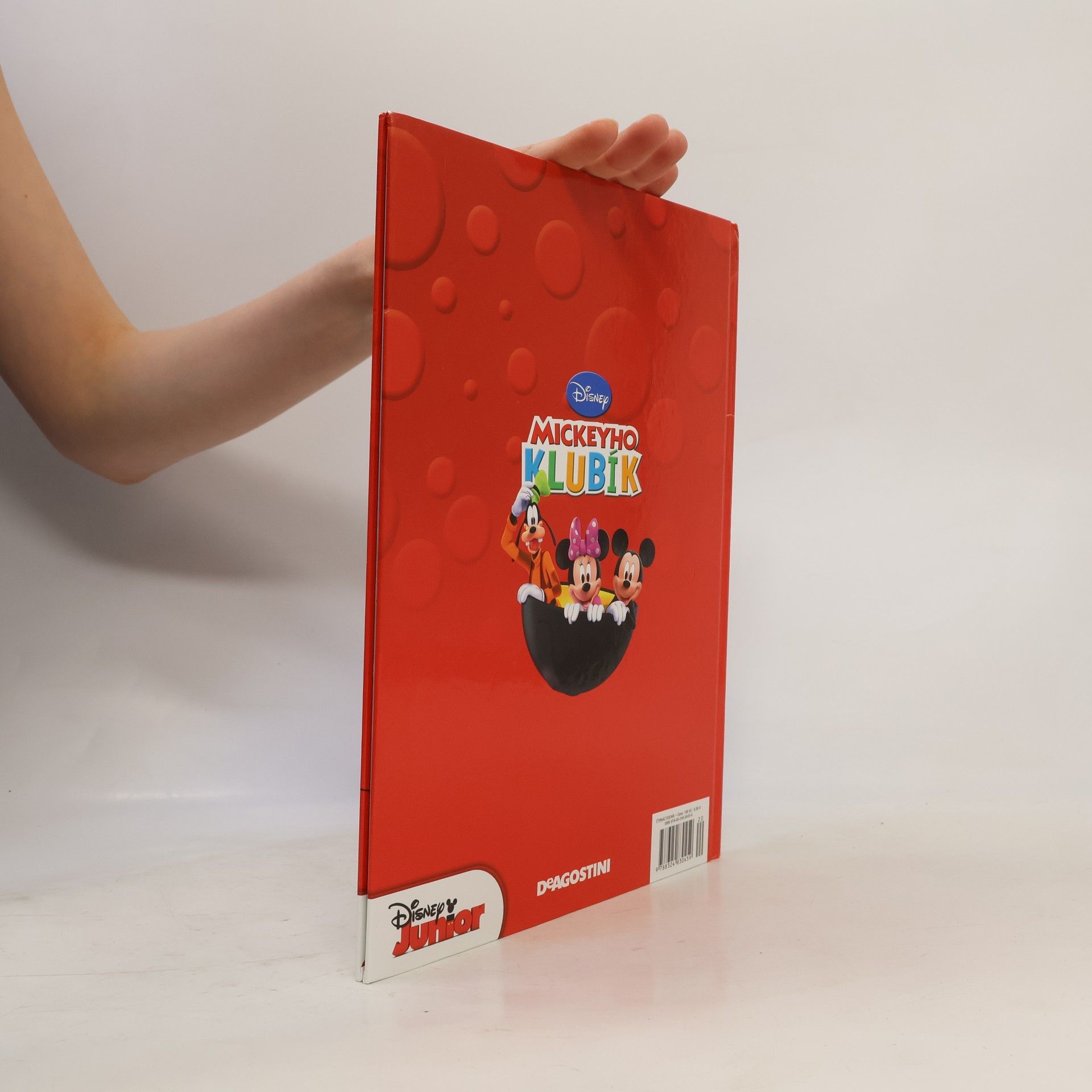 Autores varios Hraj si a uč se s Mickey Mousem 20. Modrá!