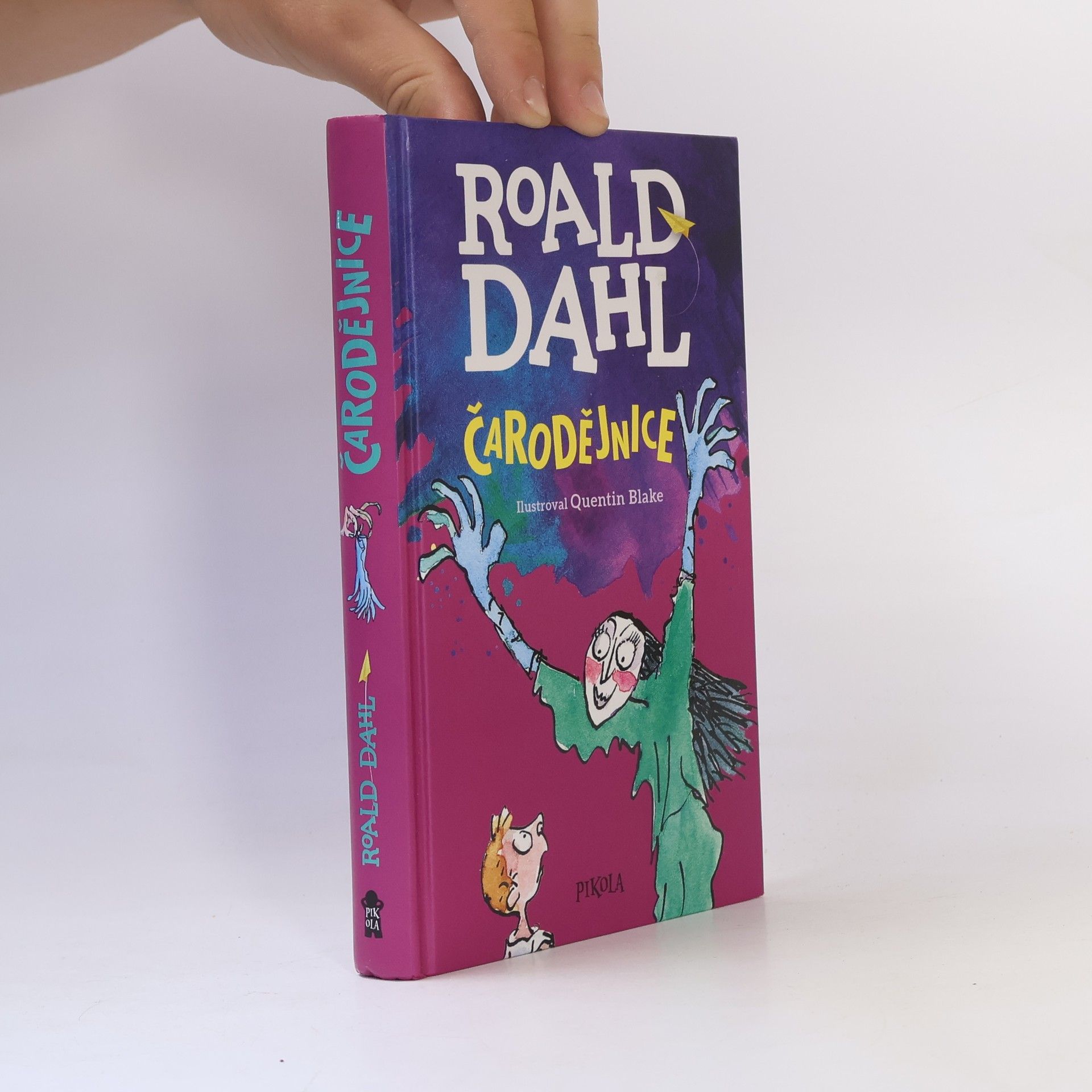 Roald Dahl Čarodějnice