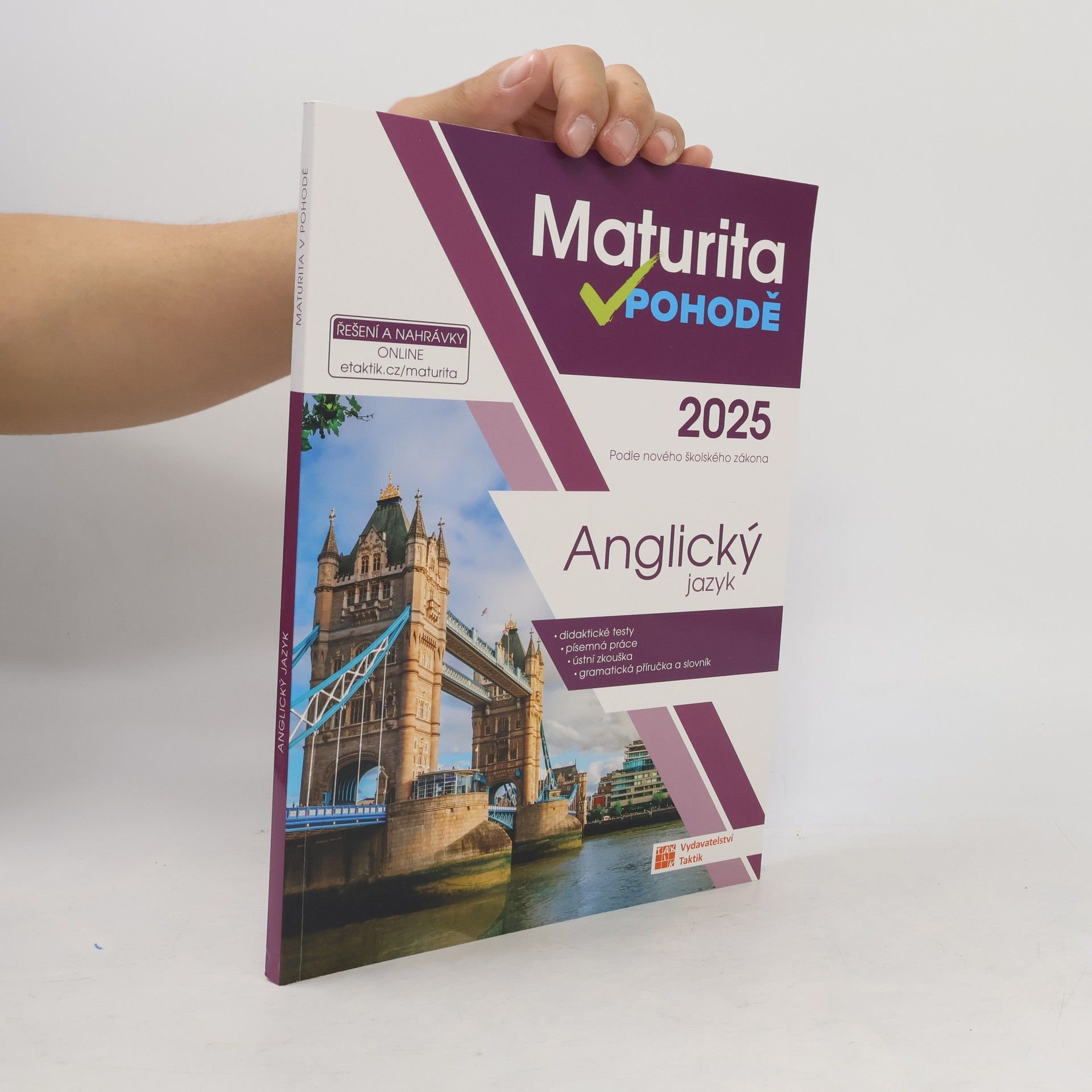 TAKTIK Maturita v pohodě - Anglický jazyk 2025