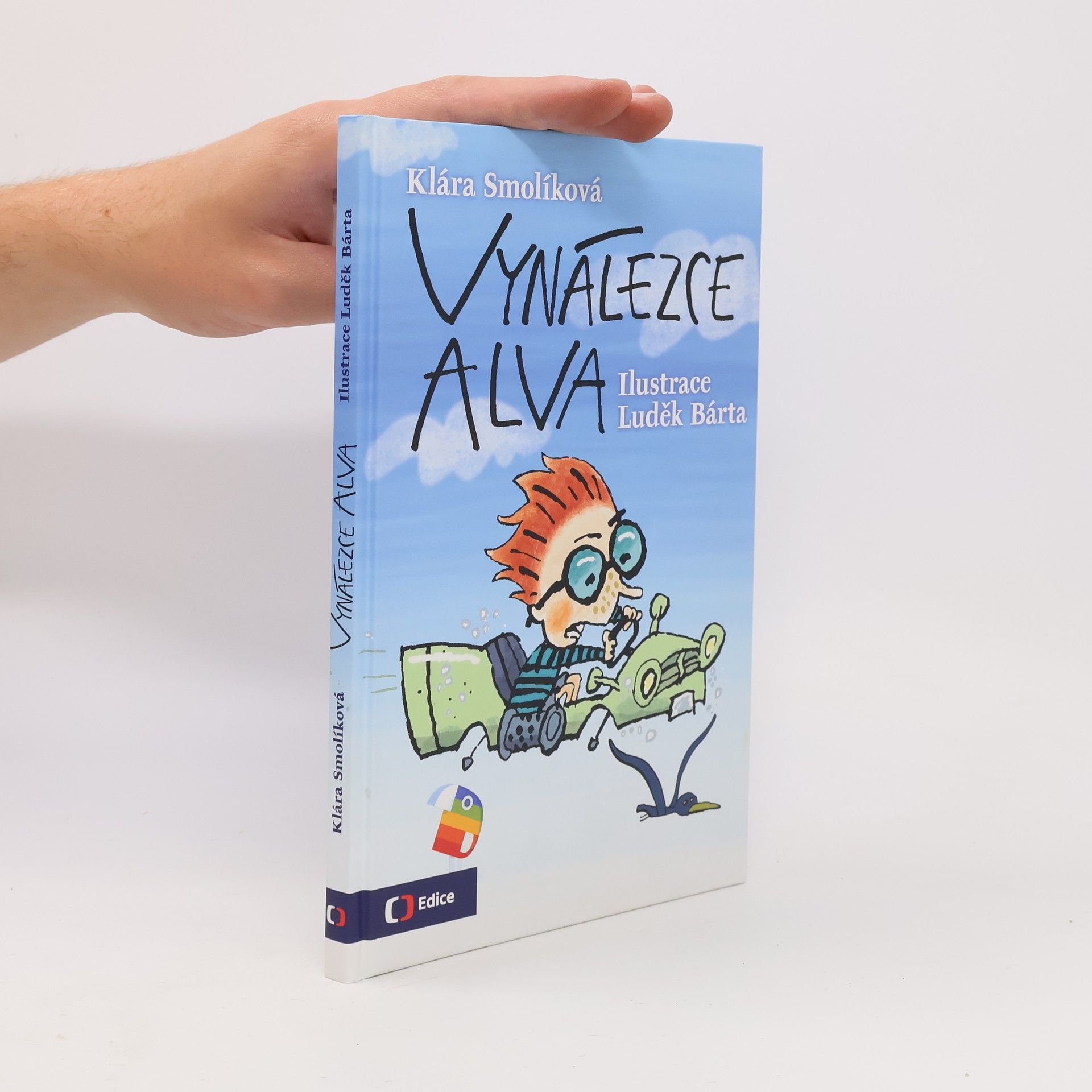 Klára Smolíková Vynálezce Alva