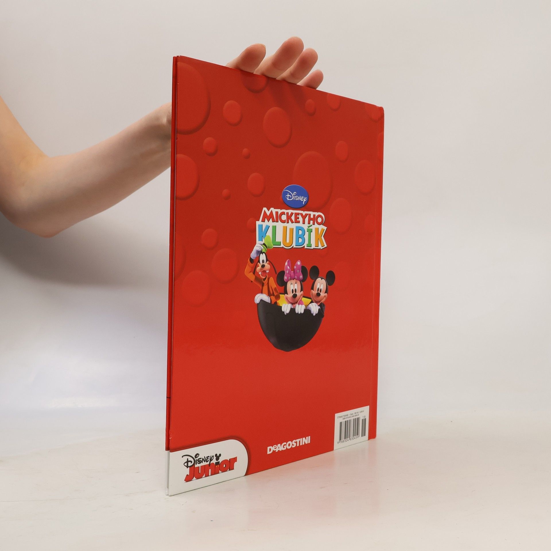 Kolektív autorov Mickeyho Klubík. Hraj si a uč se s Mickey Mousem. 19 Sport