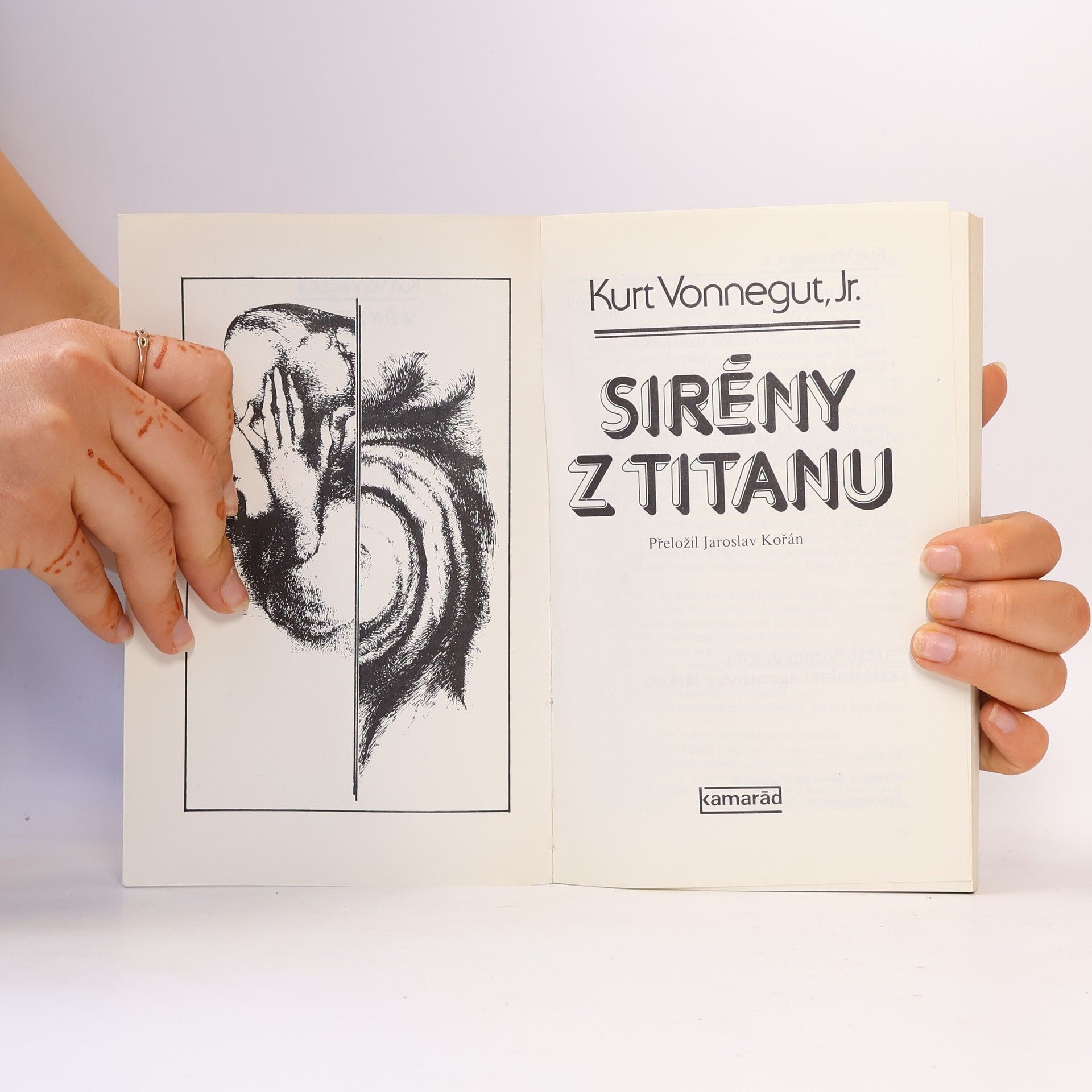 Kurt Vonnegut Sirény z Titanu