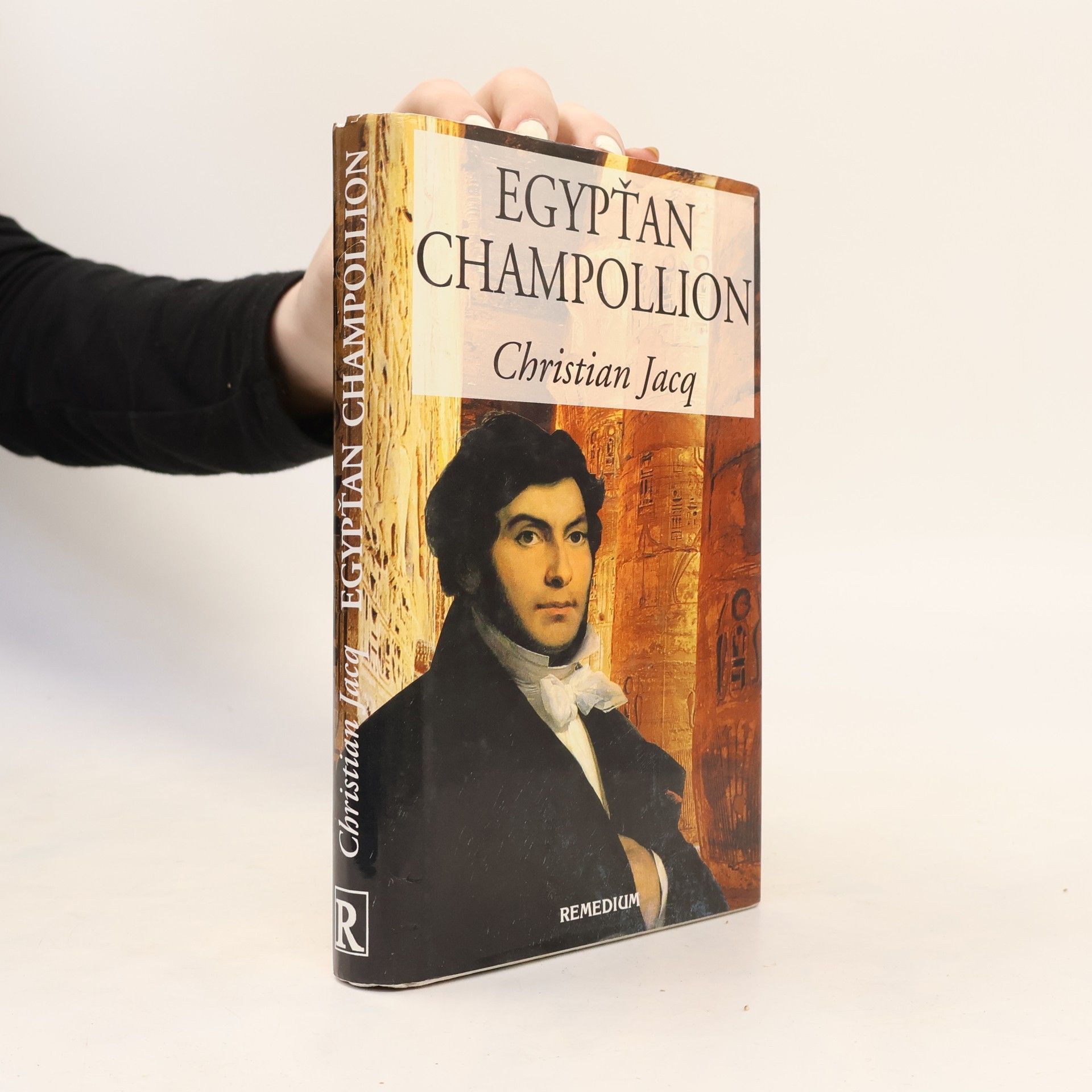 Christian Jacq Egypťan Champollion