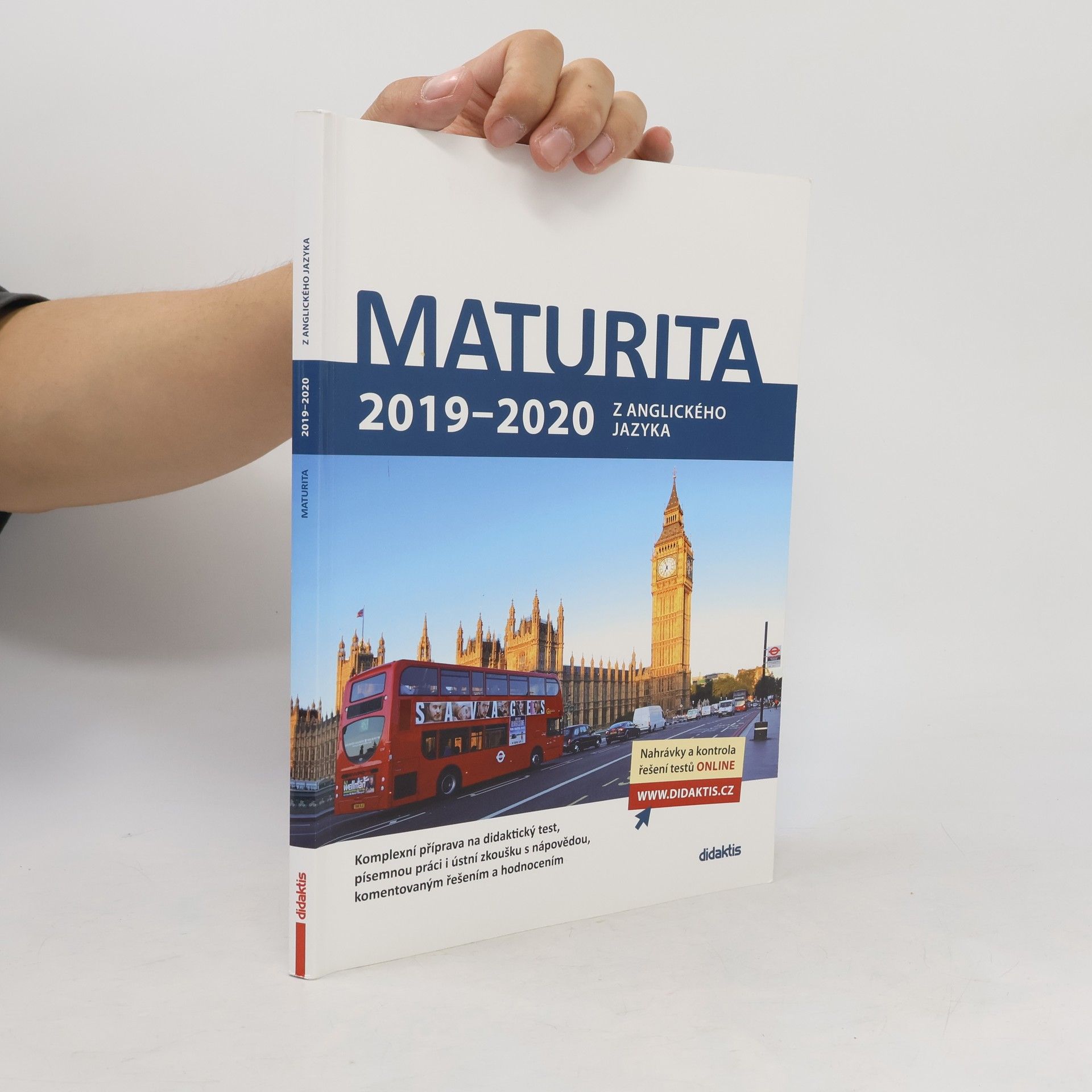 Collectif d'auteurs Maturita 2019-2020 z anglického jazyka