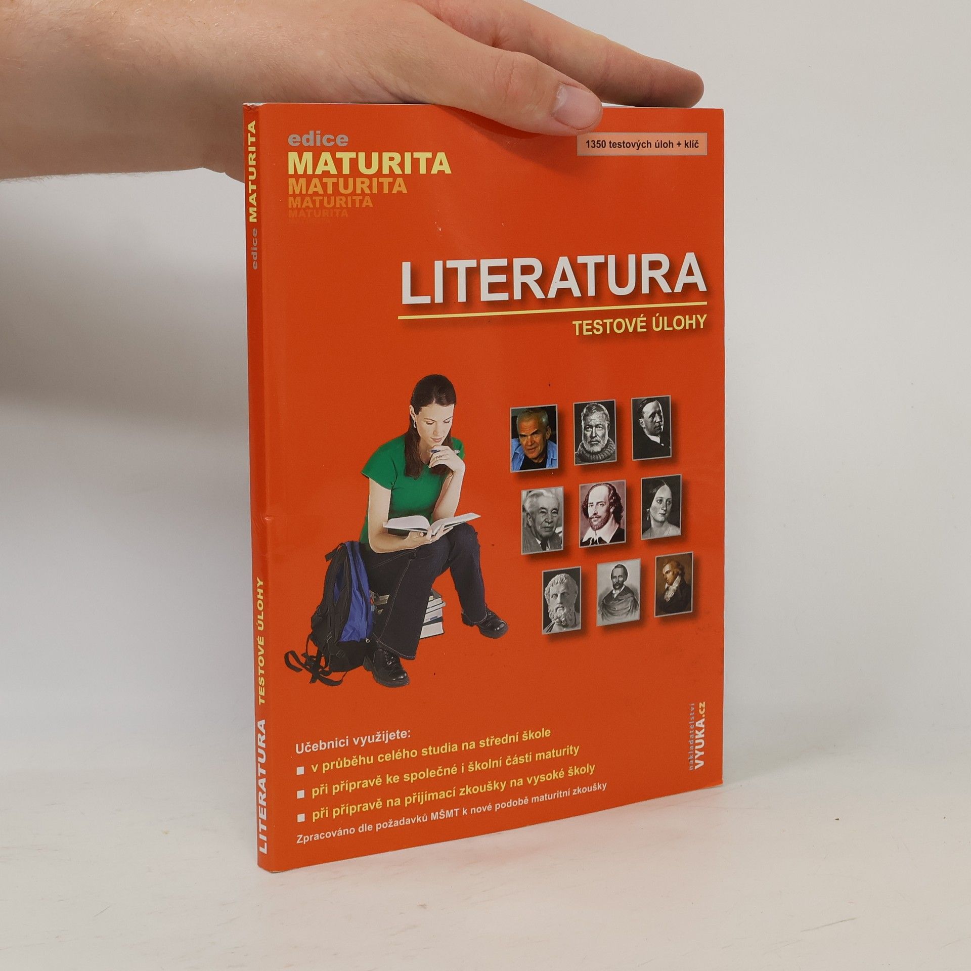 Roman Kanda Literatura. Testové úlohy