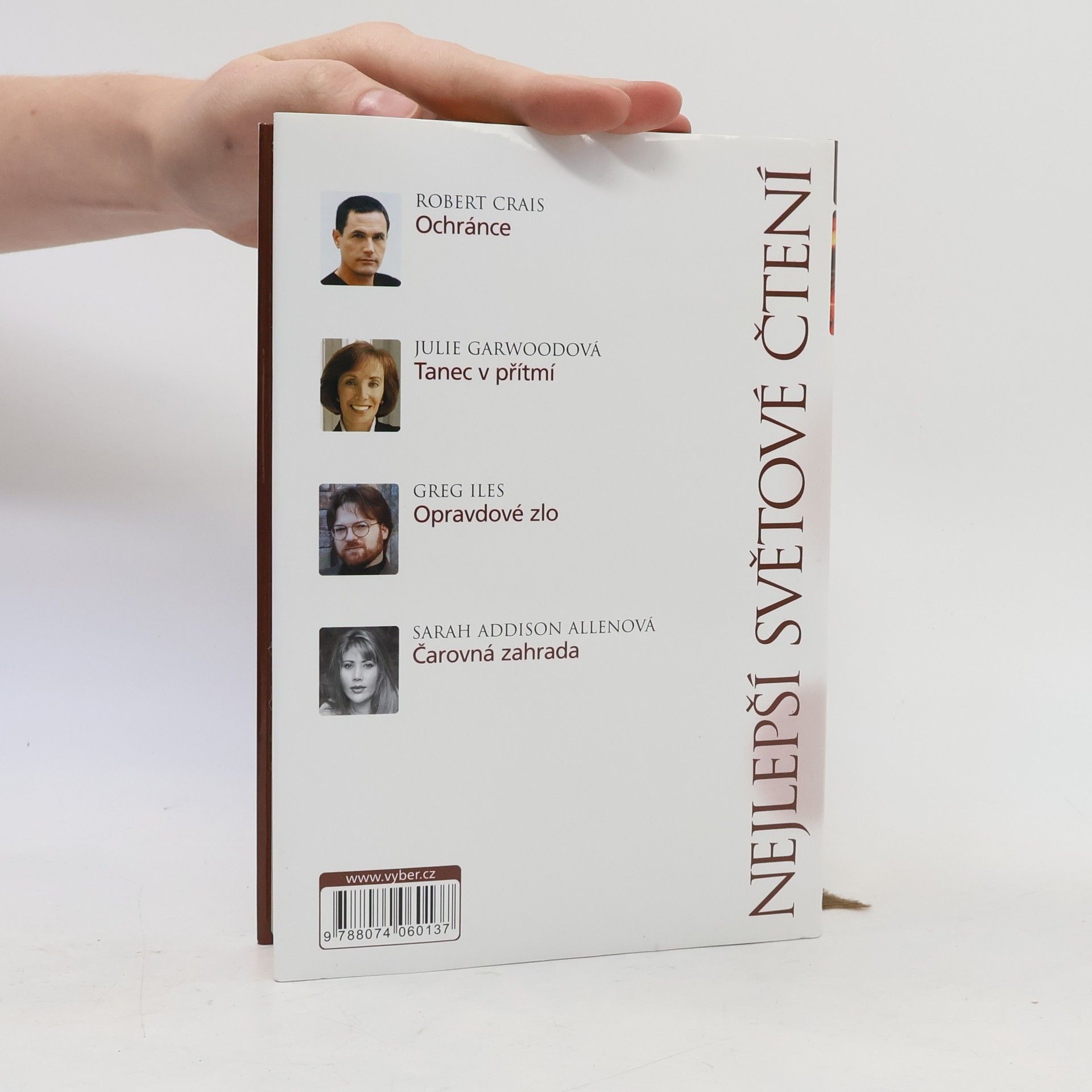 Autorenkollektiv Nejlepší světové čtení. Ochránce. Tanec v přítmí. Opravdové zlo. Čarovná zahrada.