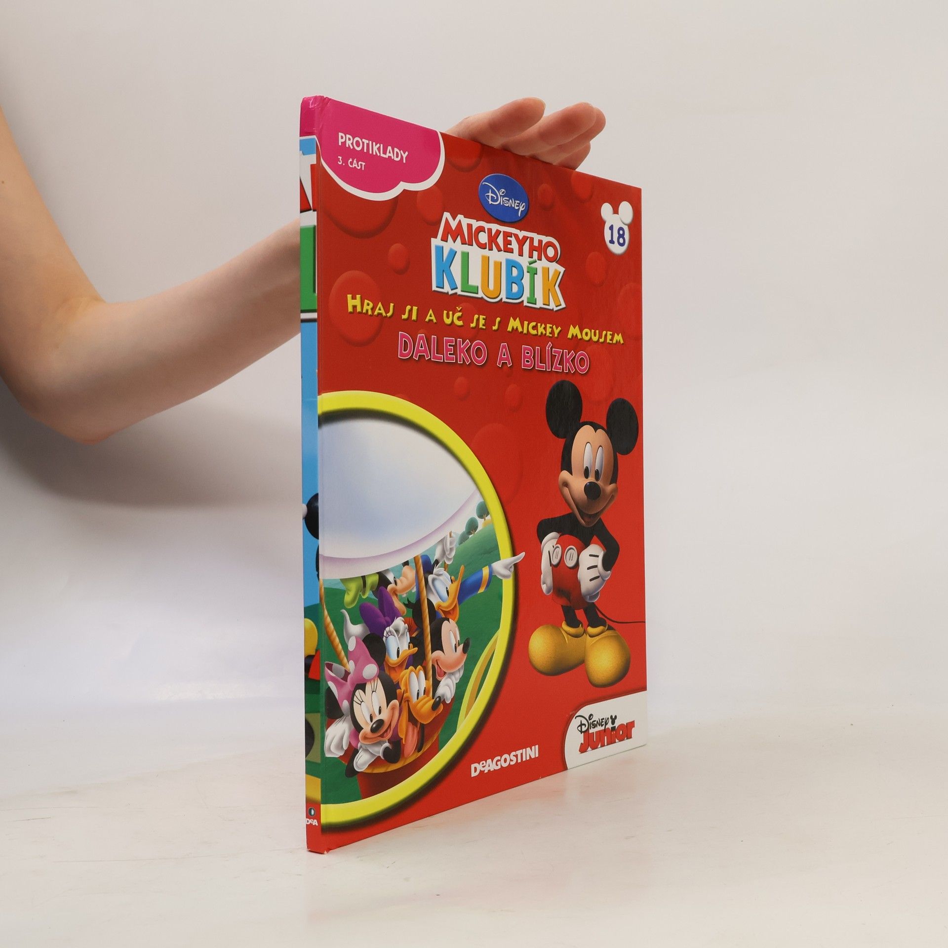 Various authors Hraj si a uč se s Mickey Mousem 18. Daleko a blízko