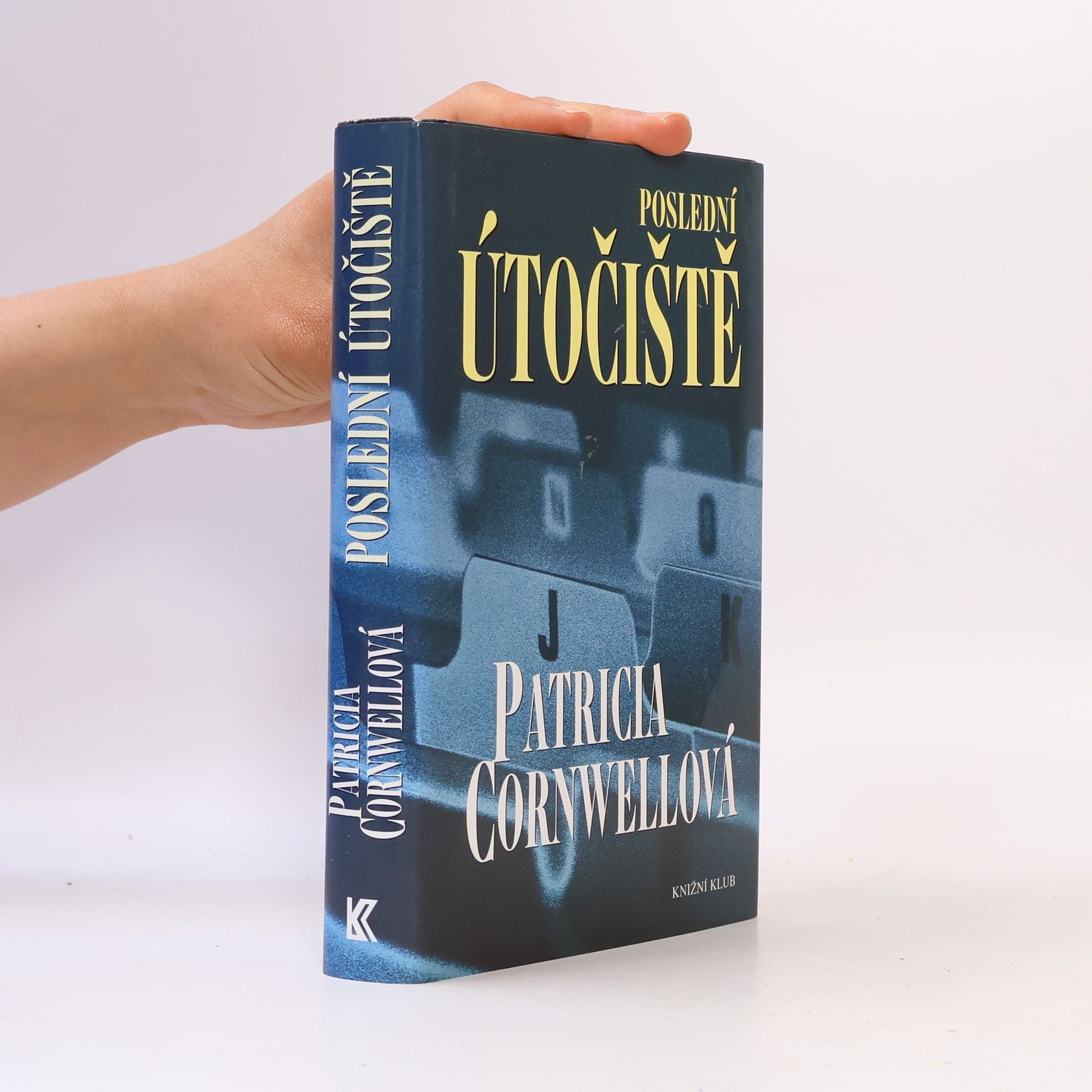 Patricia Cornwell Poslední útočiště