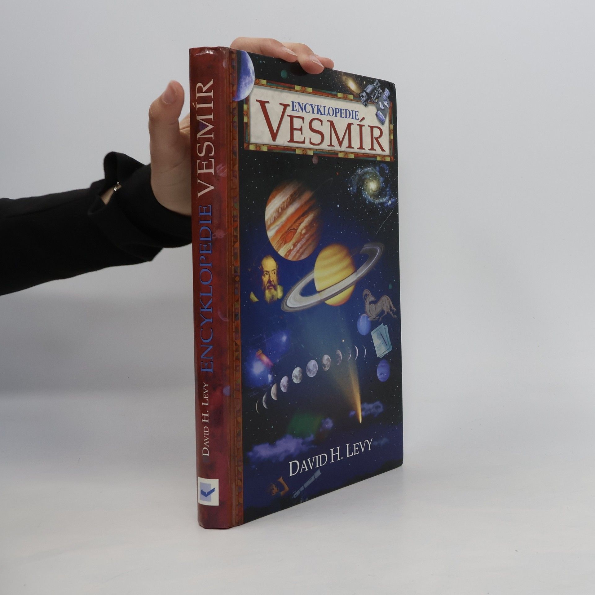 David H. Levy Encyklopedie vesmír