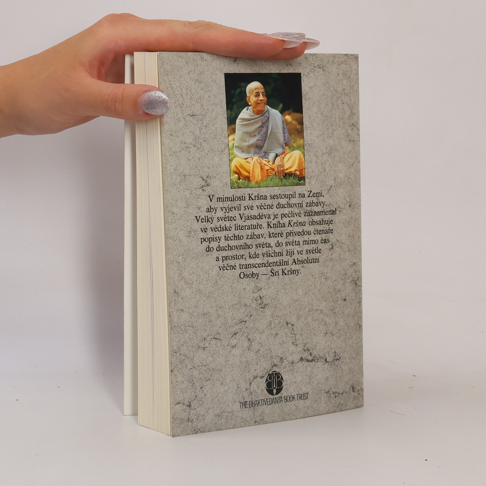 A. C. Bhaktivedanta Swami Prabhupada Kršna. Nejvyšší Osobnost Božství. I. část
