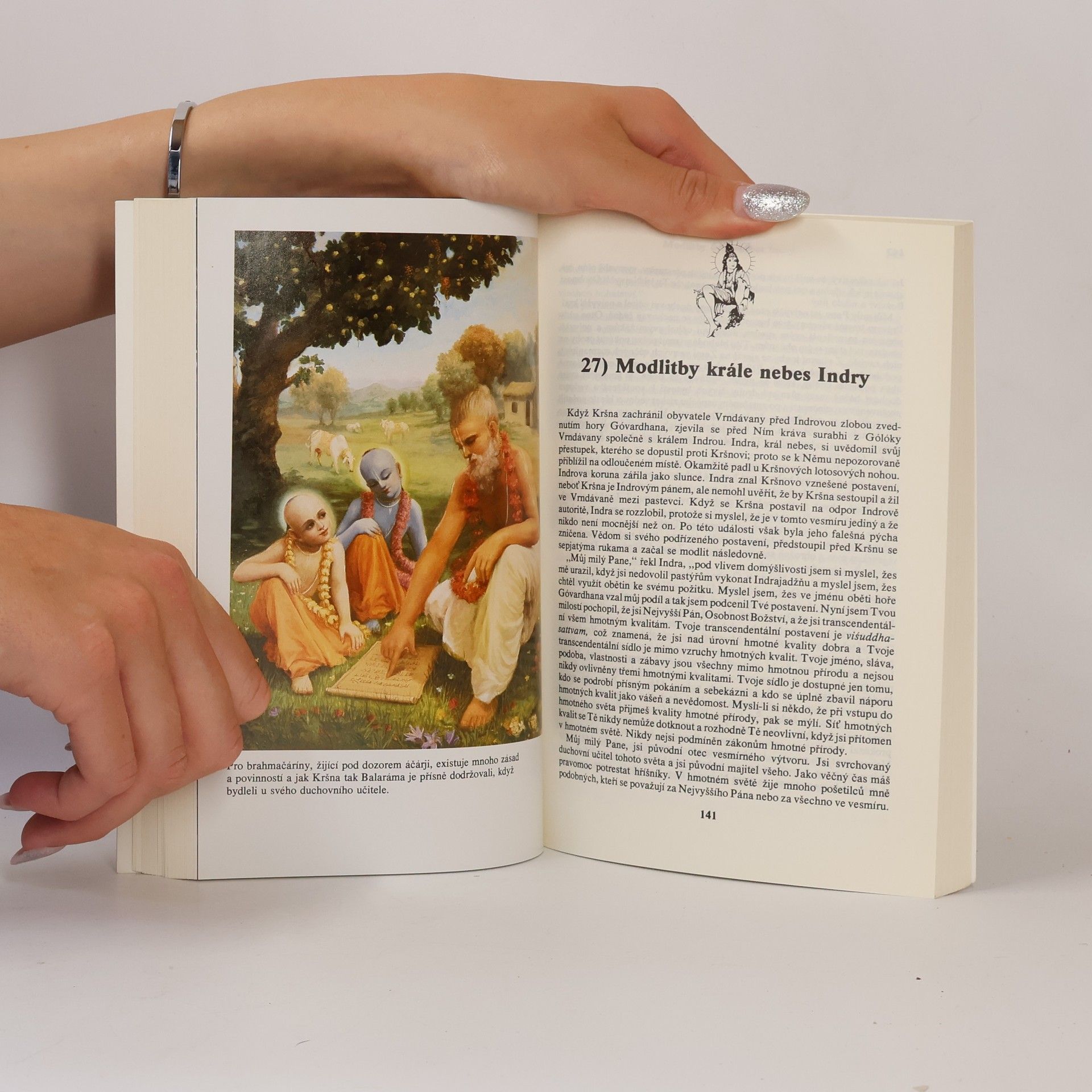A. C. Bhaktivedanta Swami Prabhupada Kršna. Nejvyšší Osobnost Božství. I. část