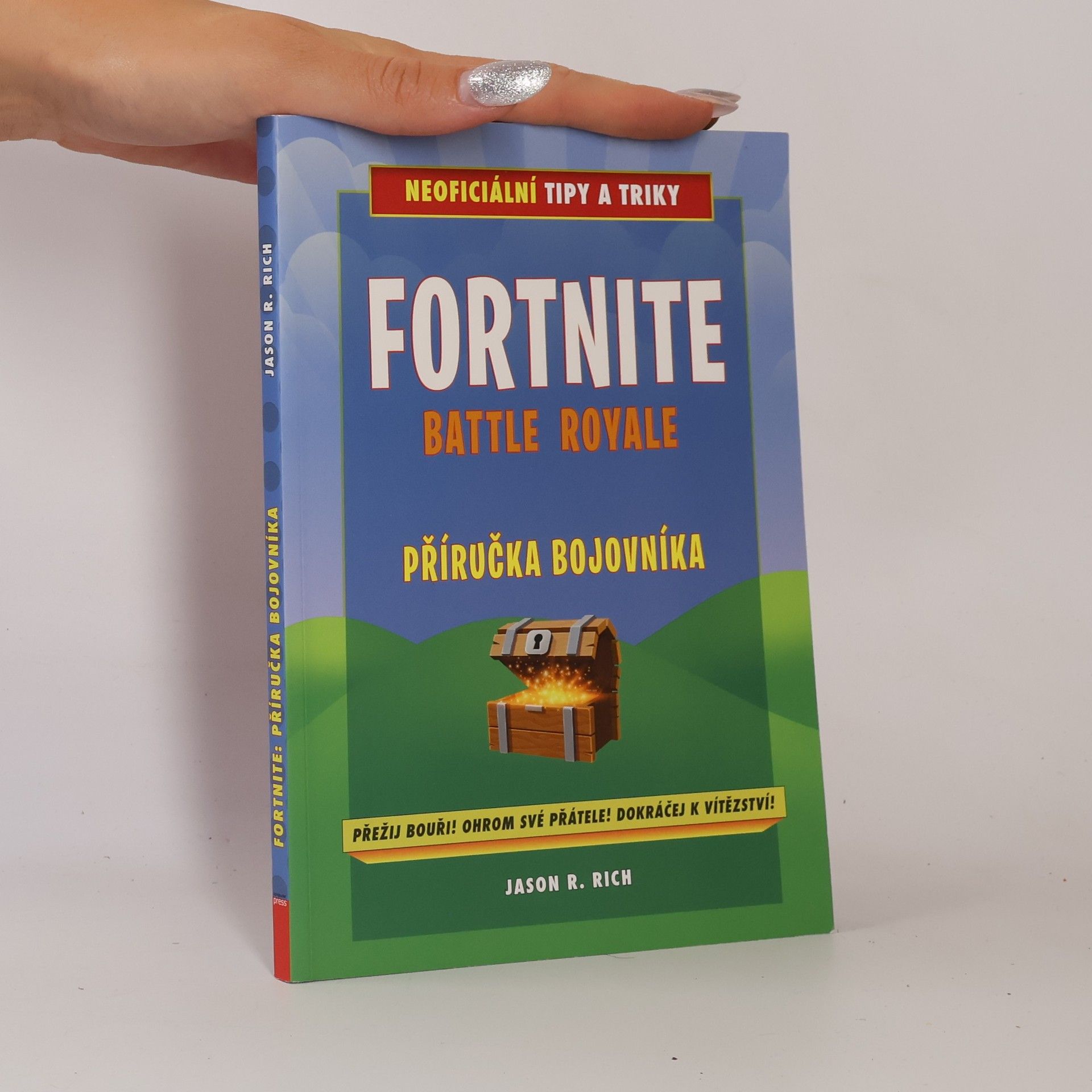 Jason Rich Fortnite Battle Royale: Příručka bojovníka: Neoficiální tipy a triky