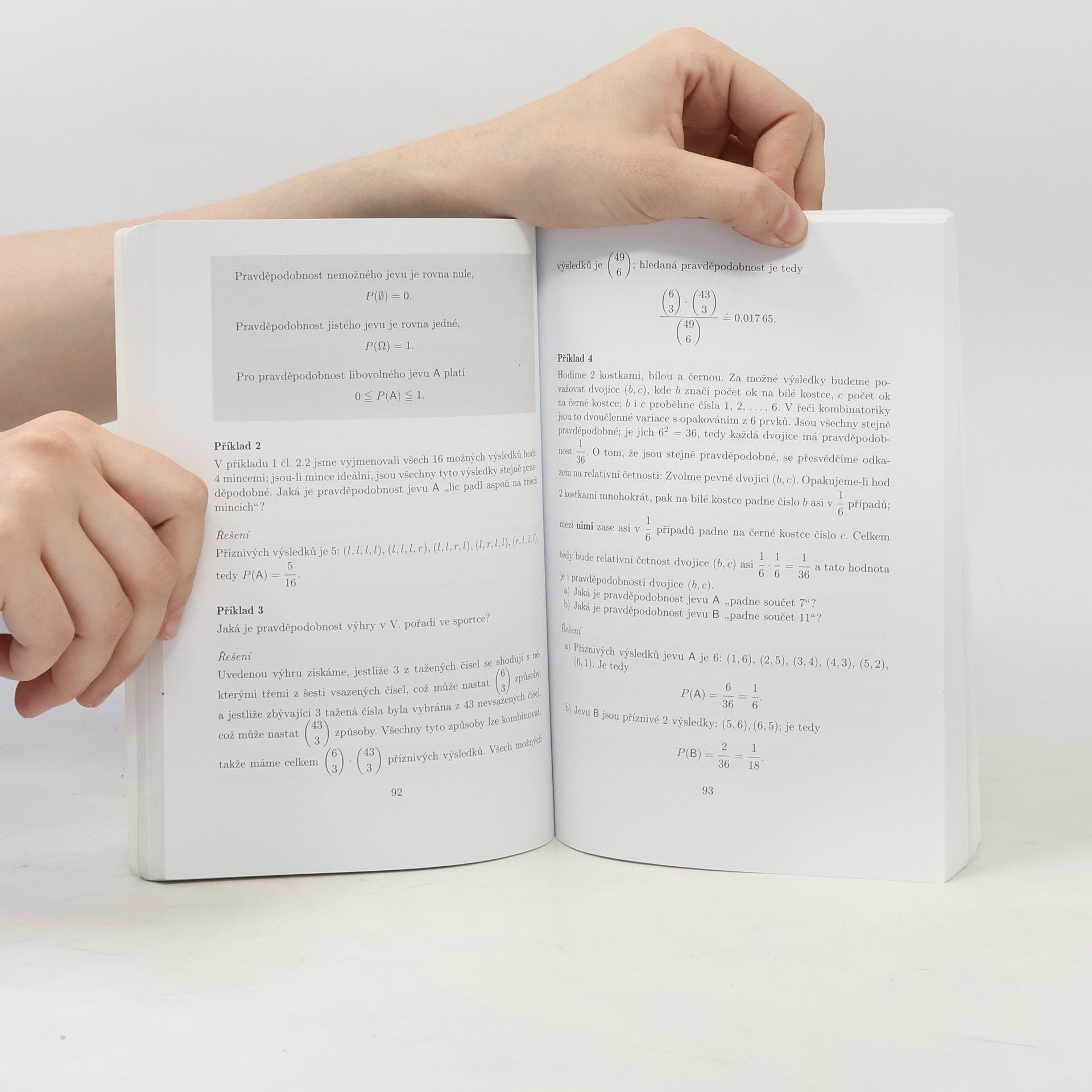 Emil Calda Matematika pro gymnázia. Kombinatorika, pravděpodobnost, statistika