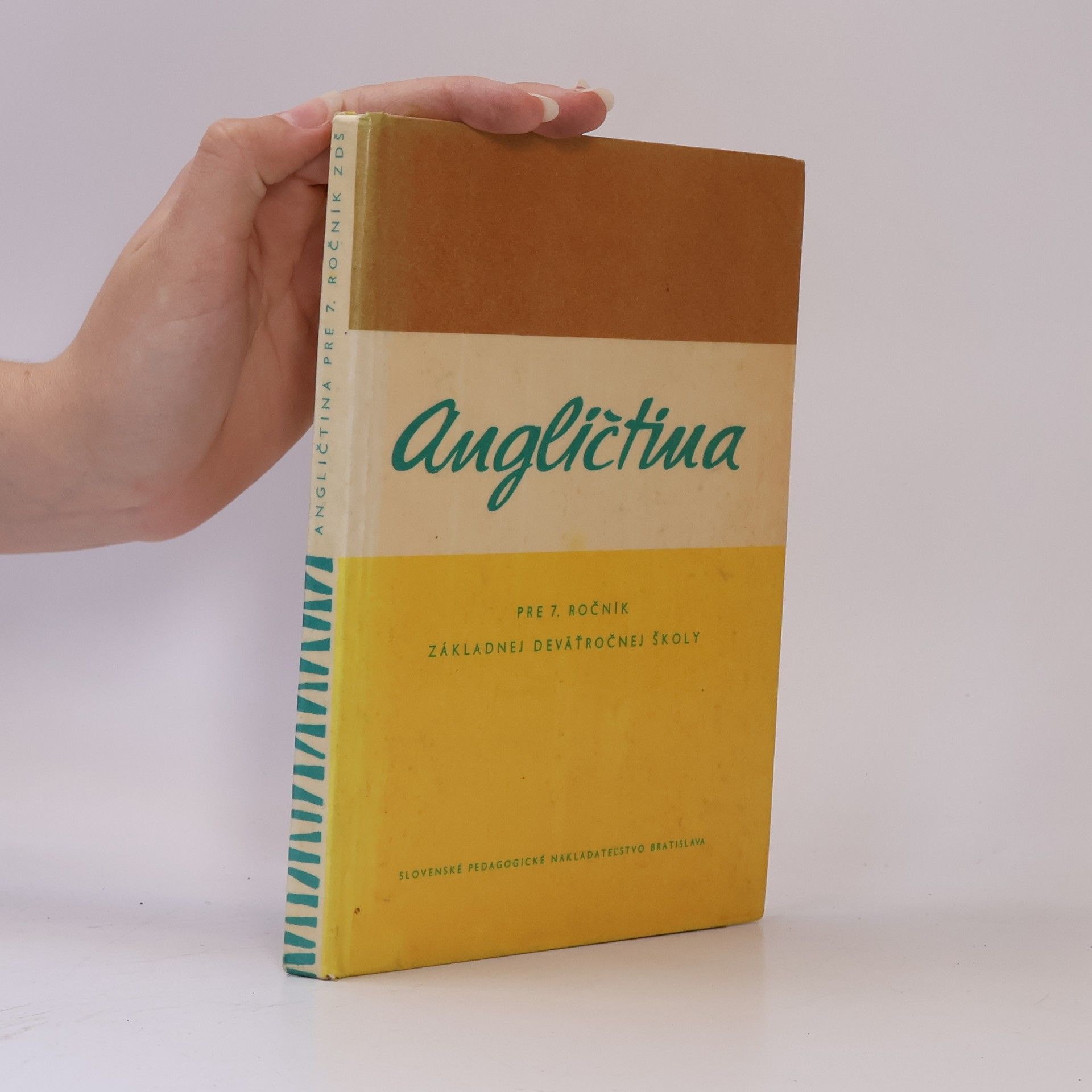 Julius Ehrler Angličtina pre 7. ročník základnej deväťročnej školy