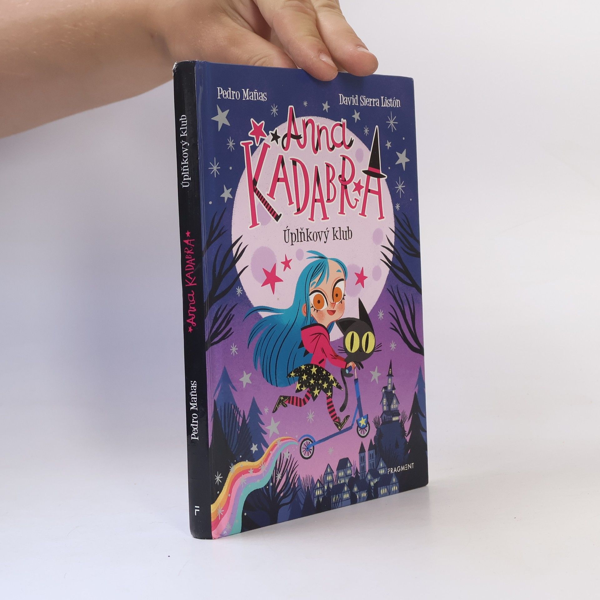Destino Infantil & Juvenil Anna Kadabra – Úplňkový klub