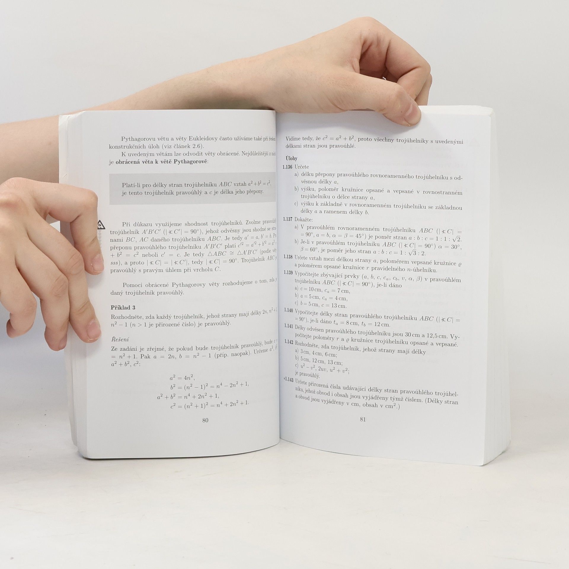 Eva Pomykalová Matematika pro gymnázia: planimetrie