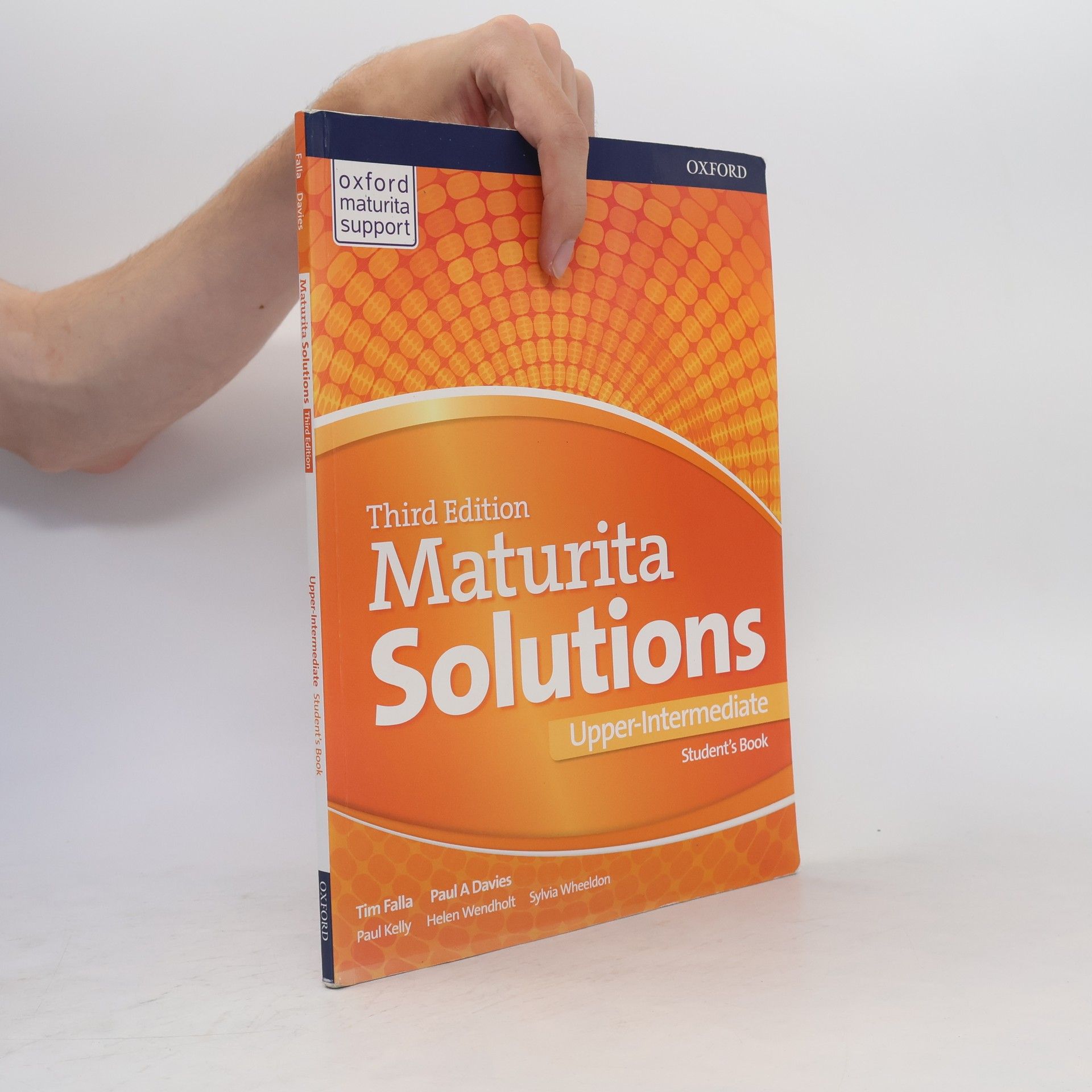 Tim Falla Maturita solutions. Upper-intermediate. Student's book