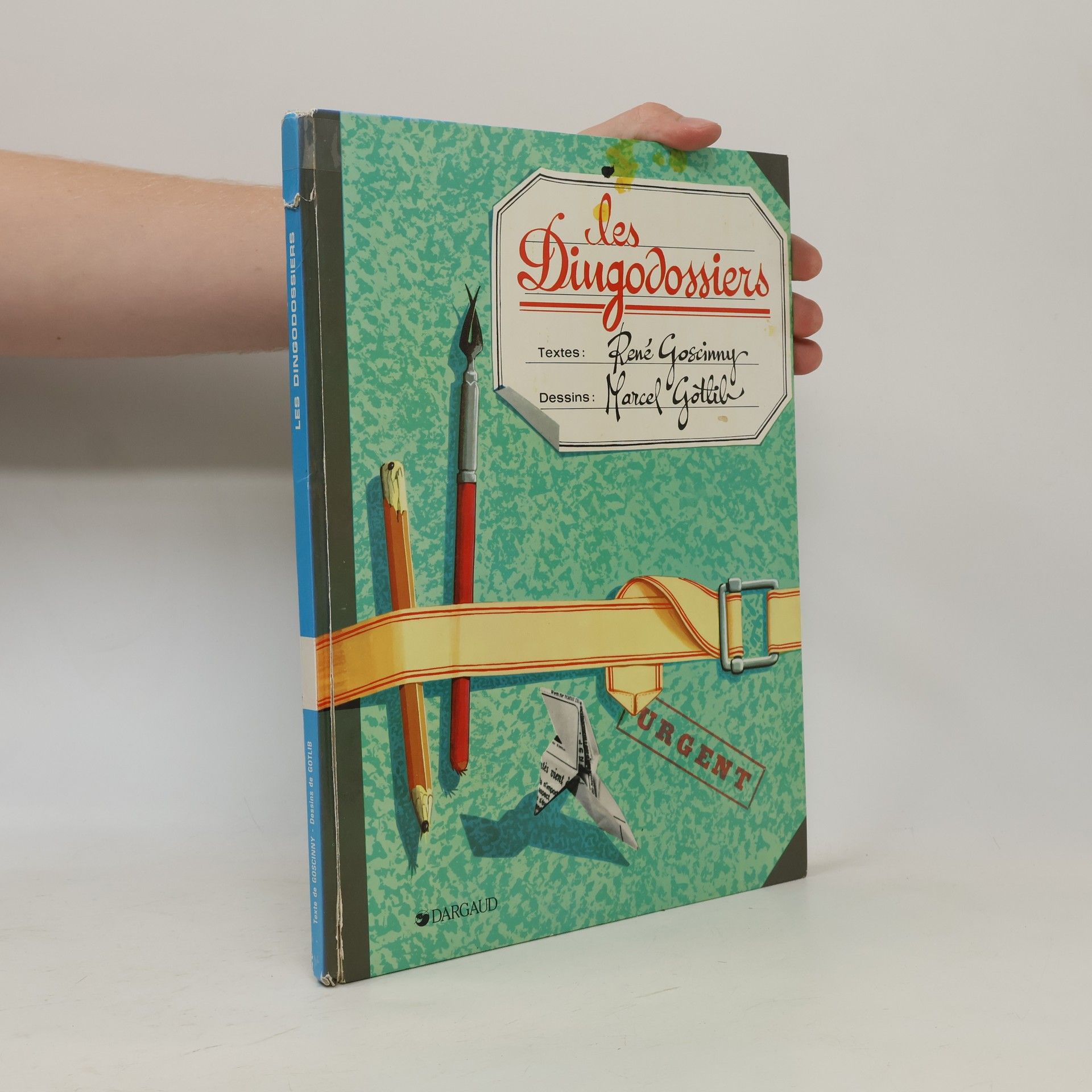 René Goscinny Les Dingodossiers