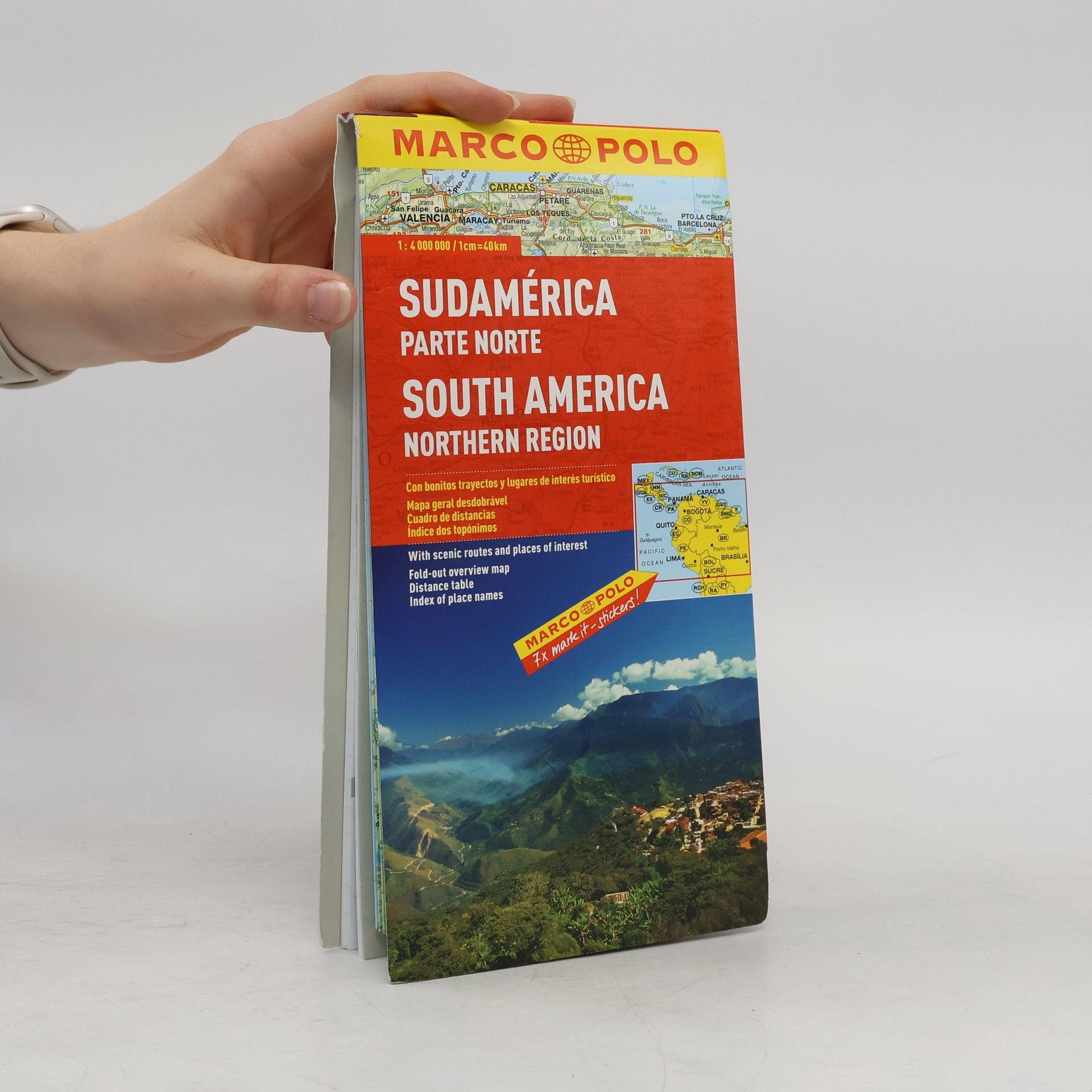 Kolektiv autorů Sudamérica Parte Norte / South America Northern Region