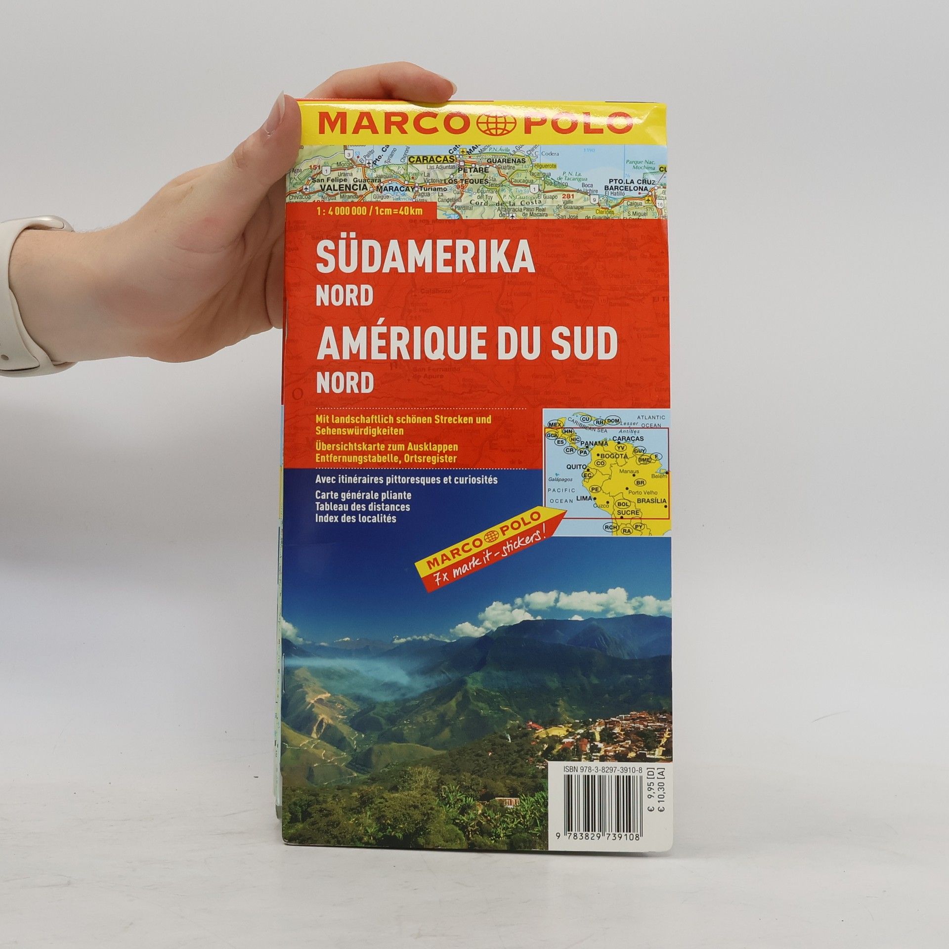 Kolektiv autorů Sudamérica Parte Norte / South America Northern Region