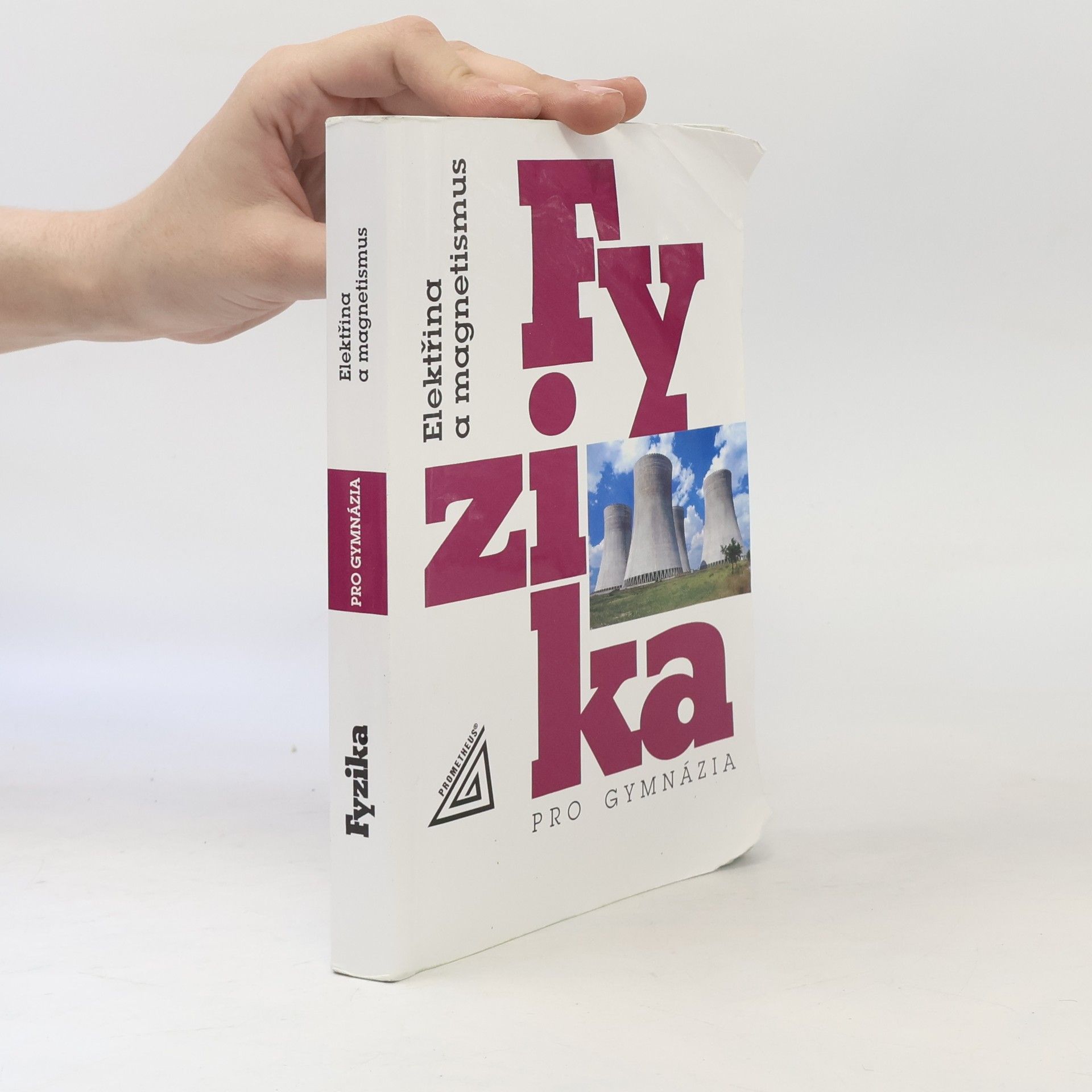Oldřich Lepil Fyzika pro gymnázia. Elektřina a magnetismus