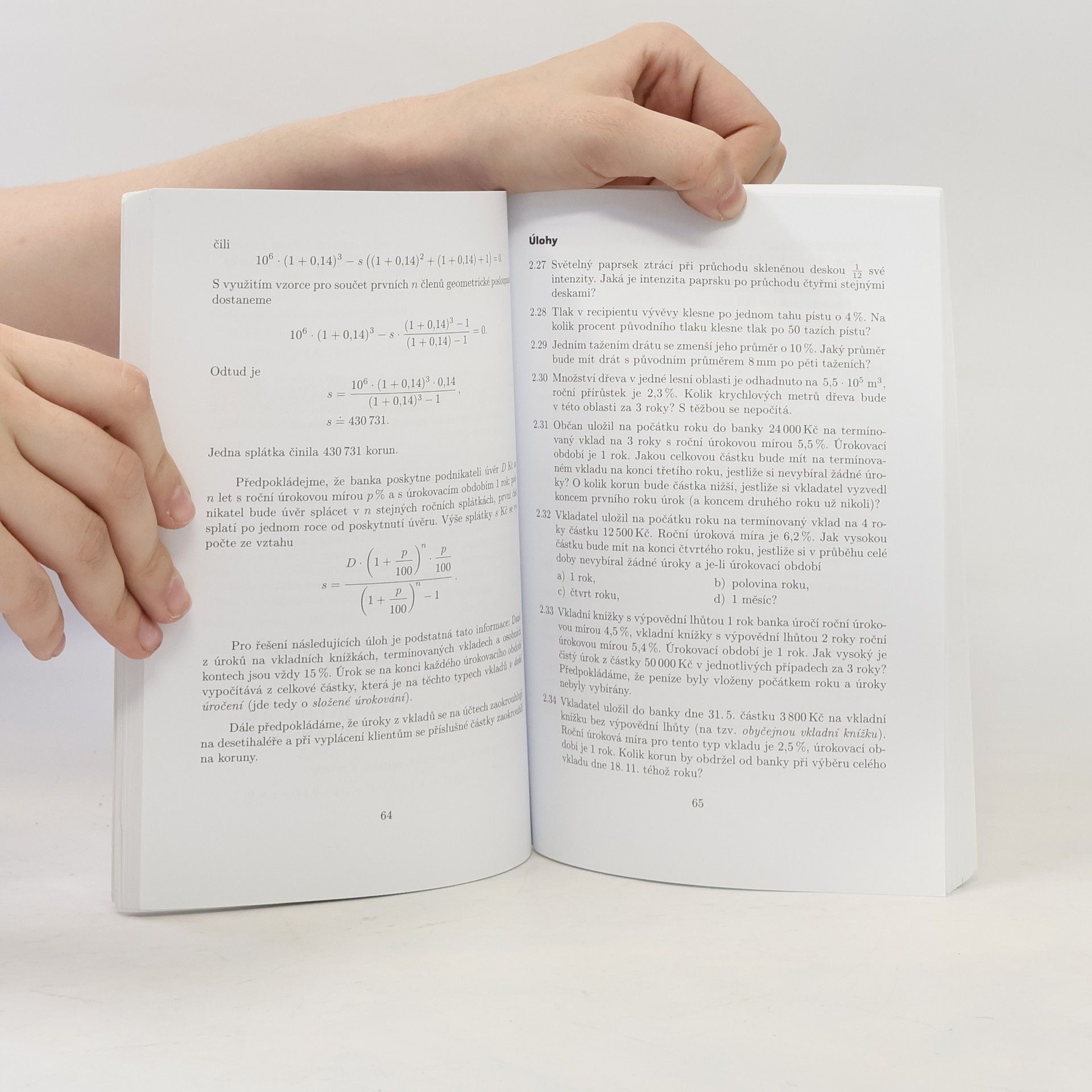 Oldřich Odvárko Matematika pro gymnázia. Posloupnosti a řady