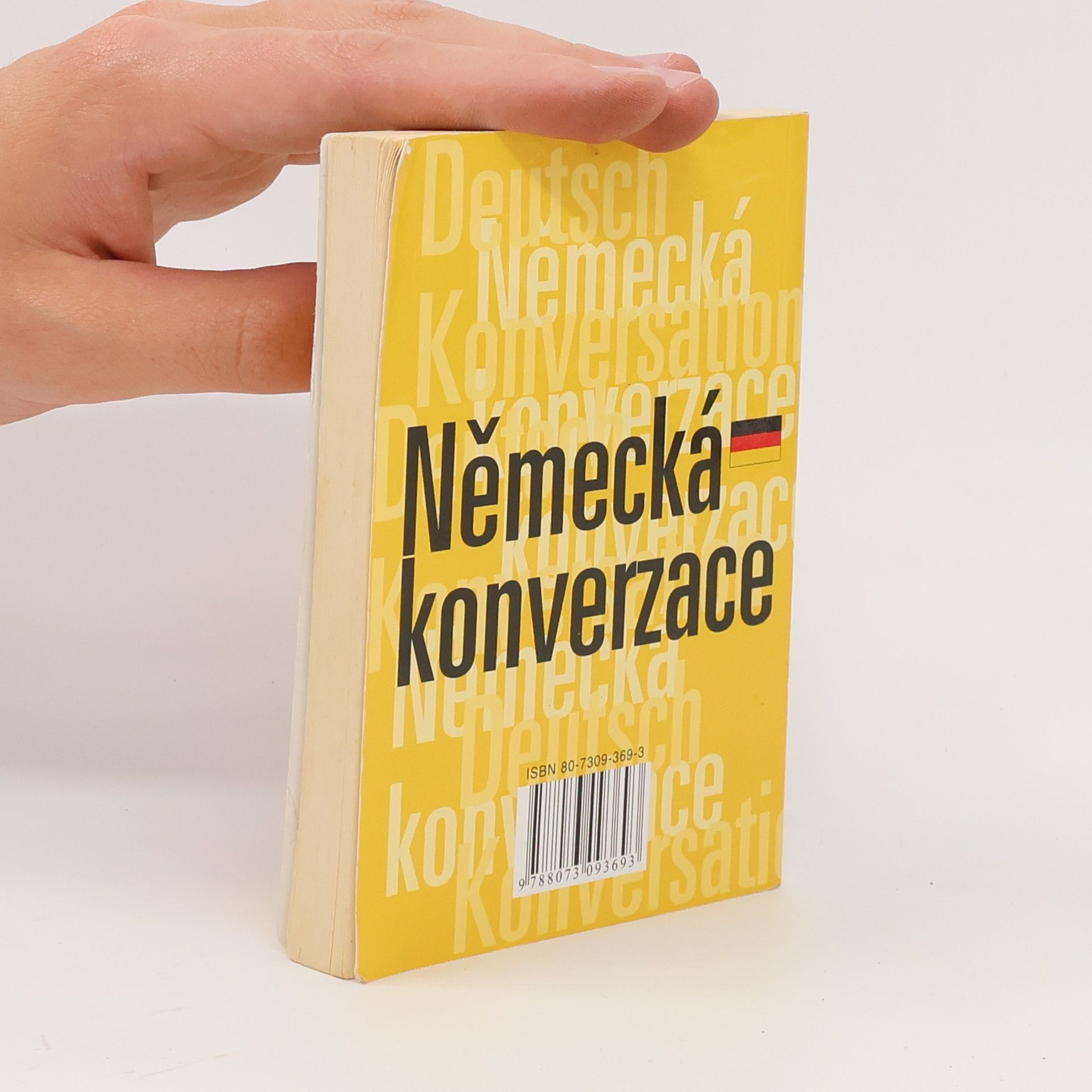 Jiří Dvořák Německá konverzace