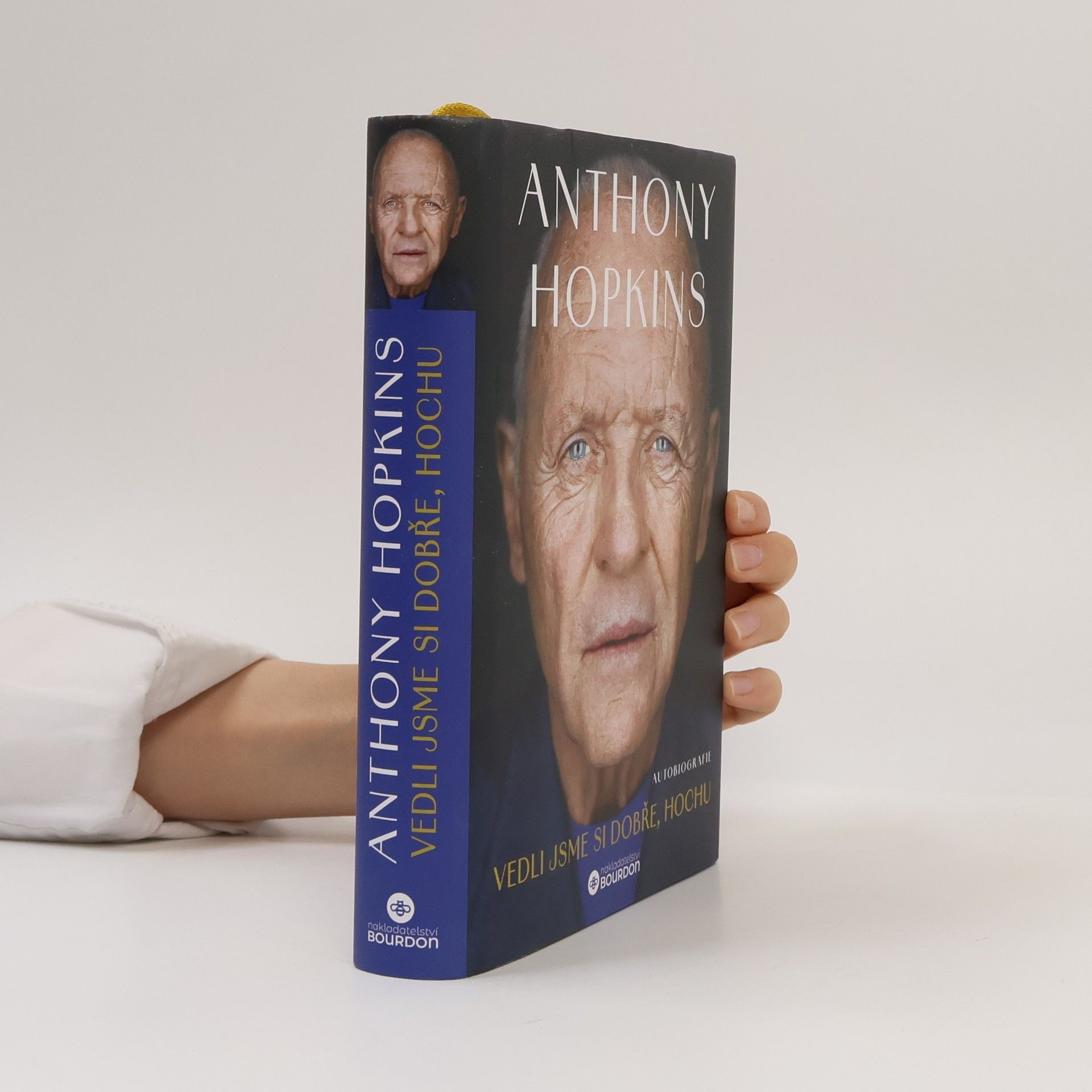 Anthony Hopkins Vedli jsme si dobře, hochu