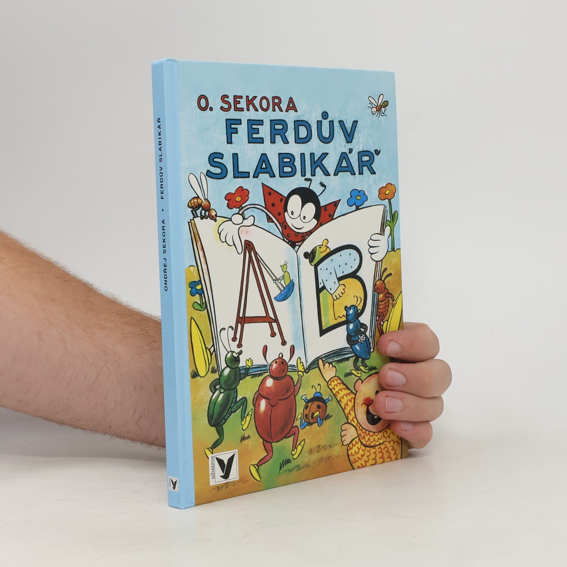 Ondřej J. Sekora Ferdův slabikář