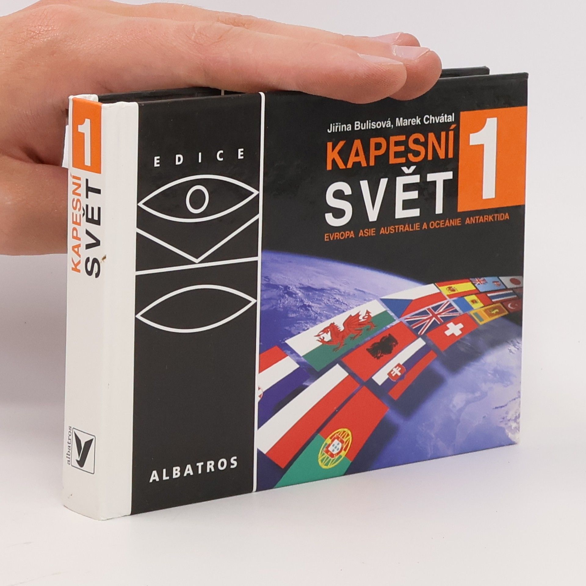Miroslav Mezera Kapesní svět 1 : [Evropa, Asie, Austrálie a Oceánie, Antarktida]