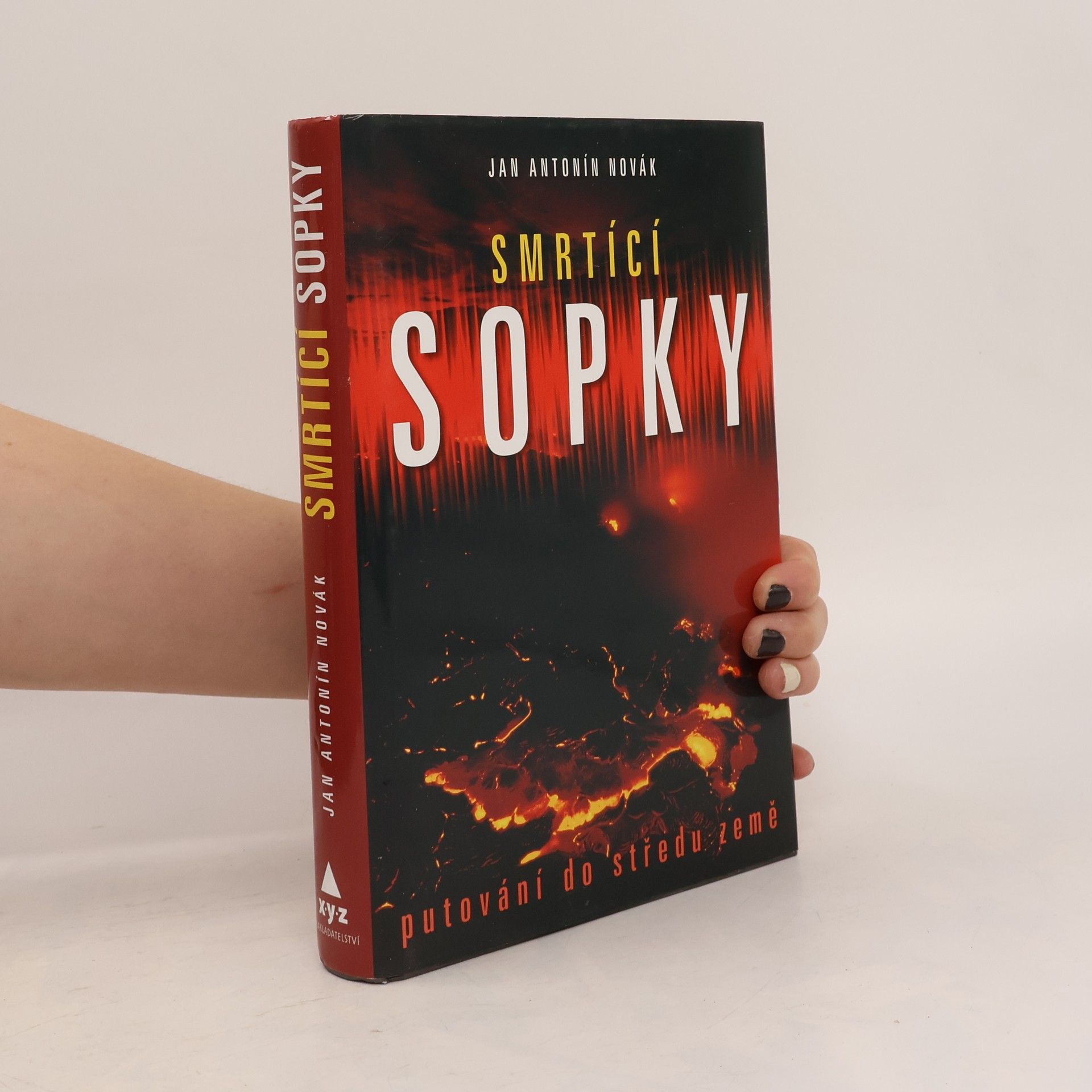 Jan A. Novák Smrtící sopky