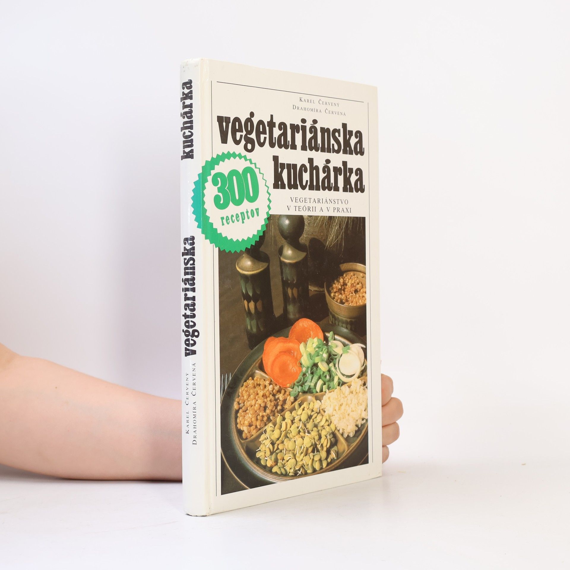 Karel Červený Vegetariánska kuchárka